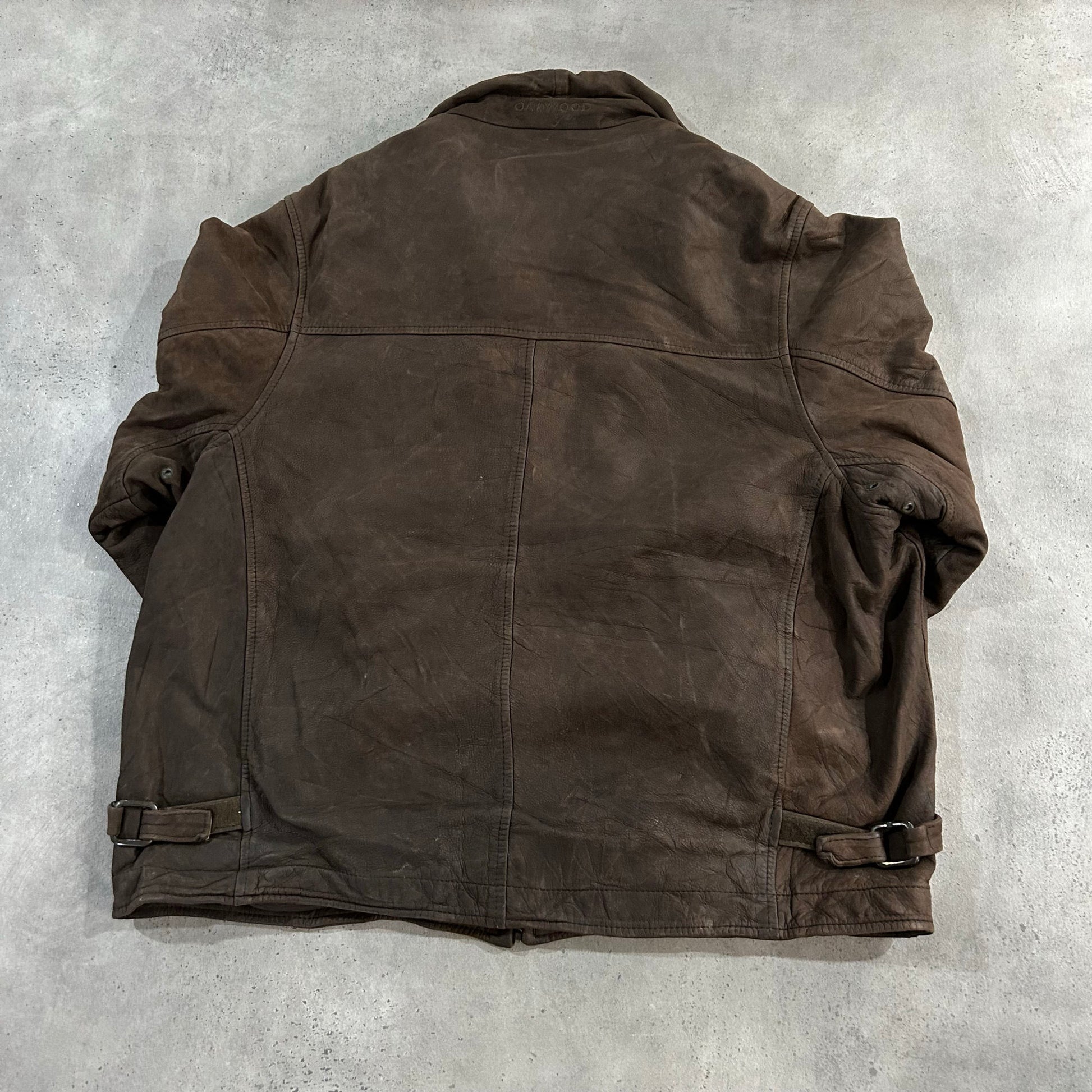 Vintage Oakwood Retro Leather Jackets