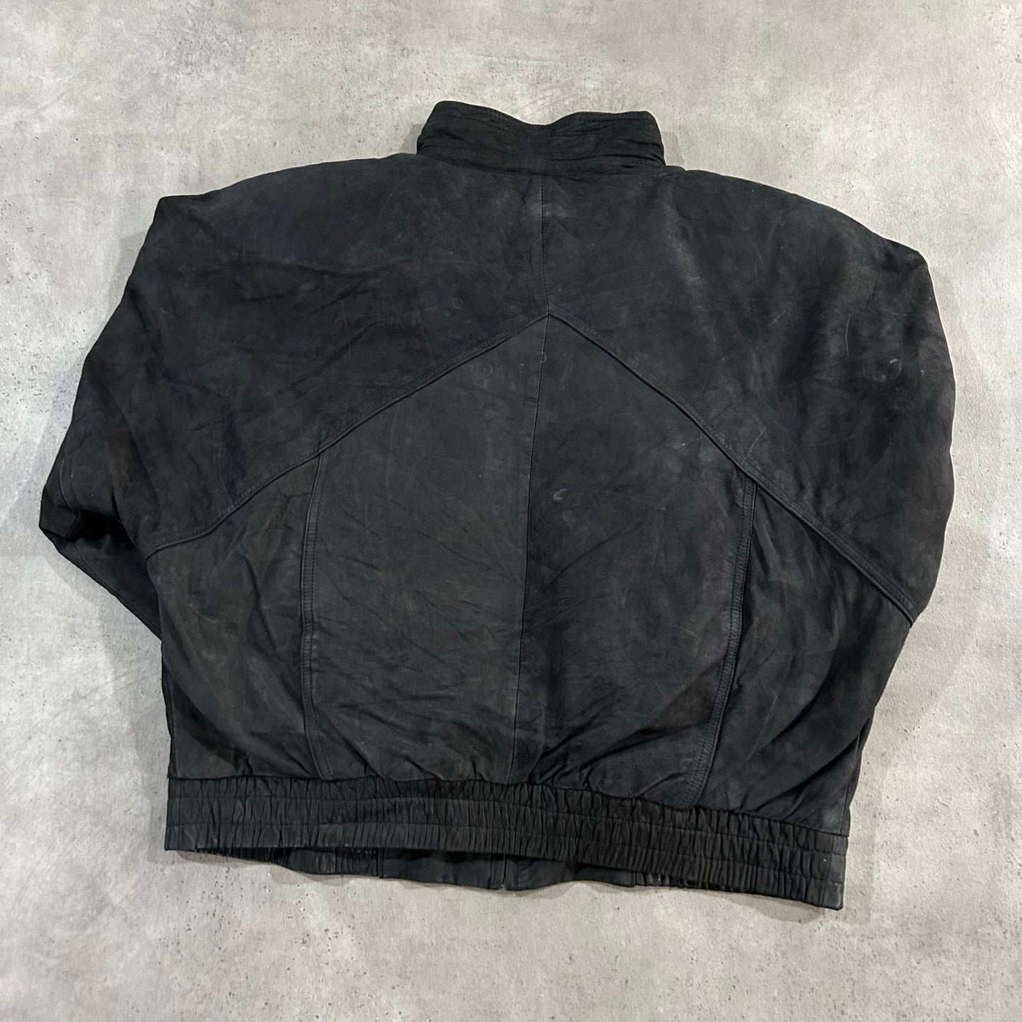 Vintage 70s-90s South Korea Retro Leather Jackets