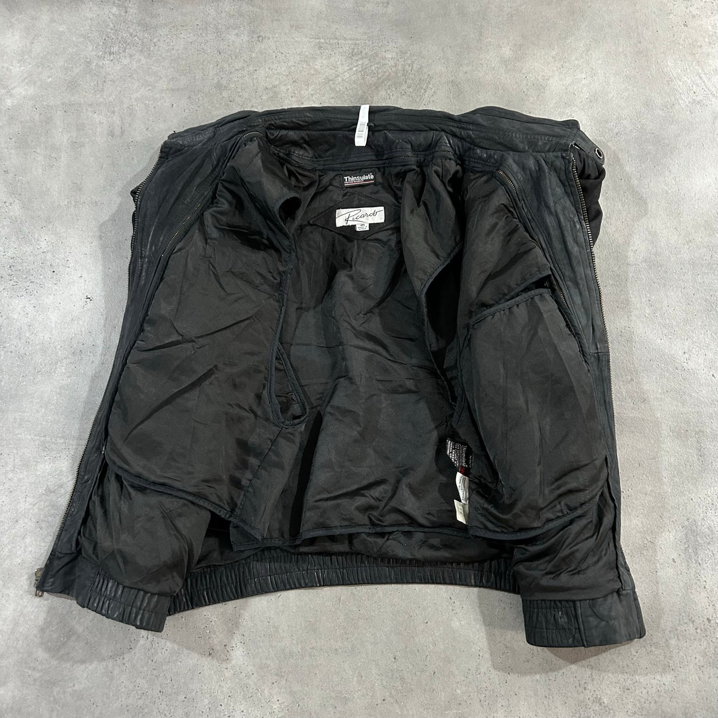 Vintage 70s-90s South Korea Retro Leather Jackets