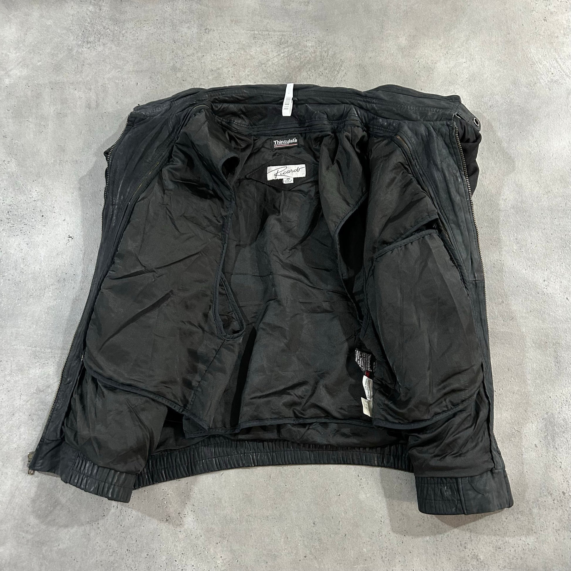 Vintage 70s-90s South Korea Retro Leather Jackets