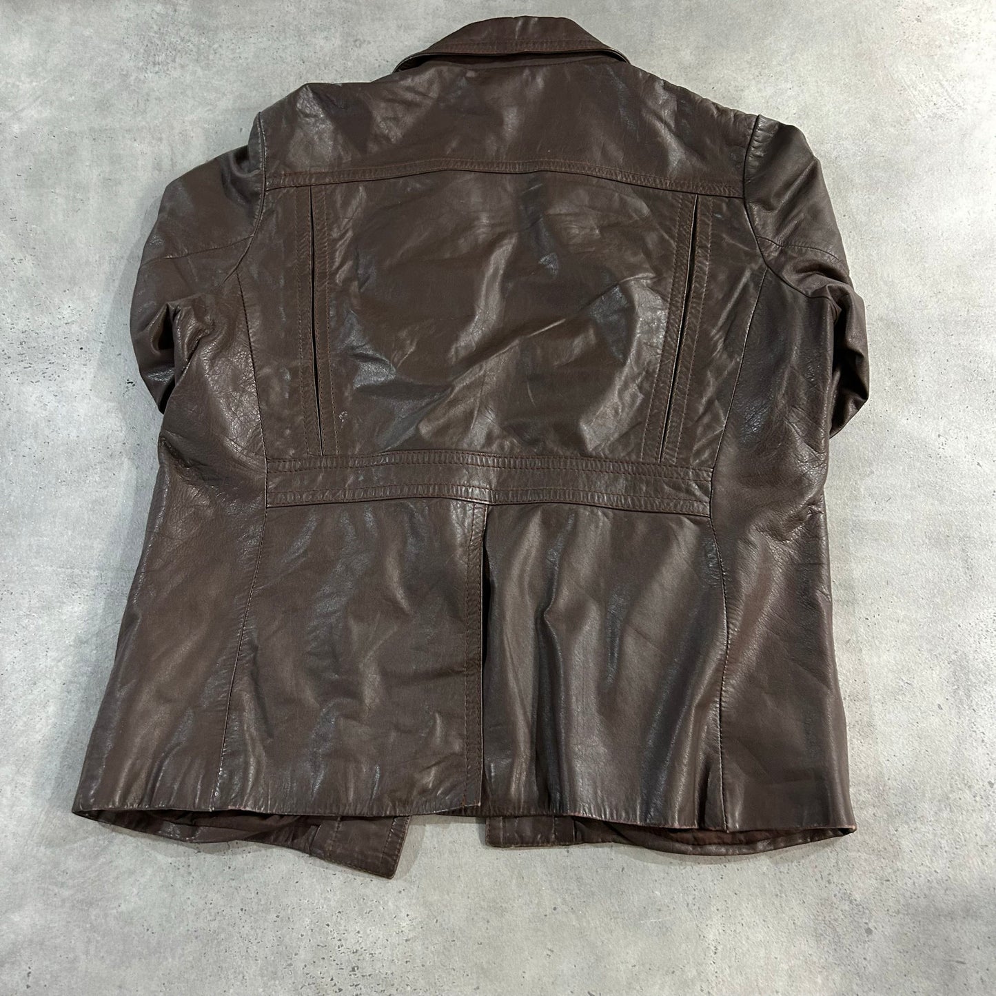 Vintage 70s-90s Germany Mid-Length Leather Jackets