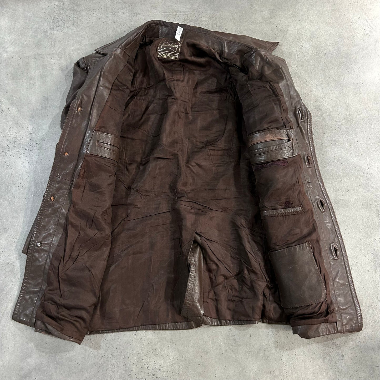Vintage 70s-90s Germany Mid-Length Leather Jackets