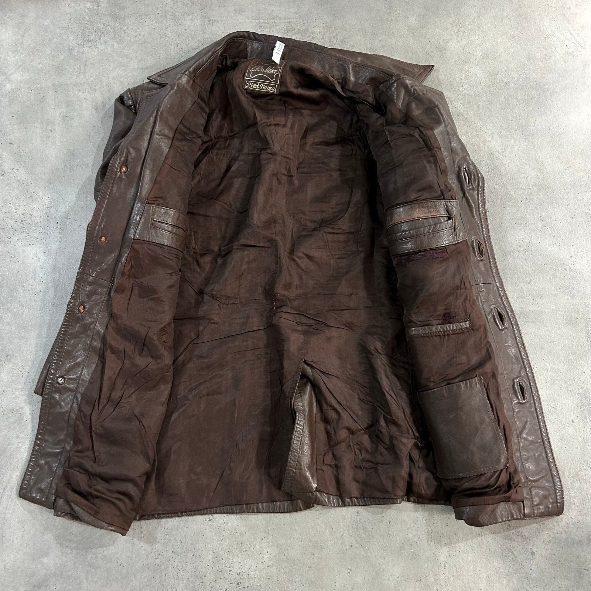 Vintage 70s-90s Germany Mid-Length Leather Jackets