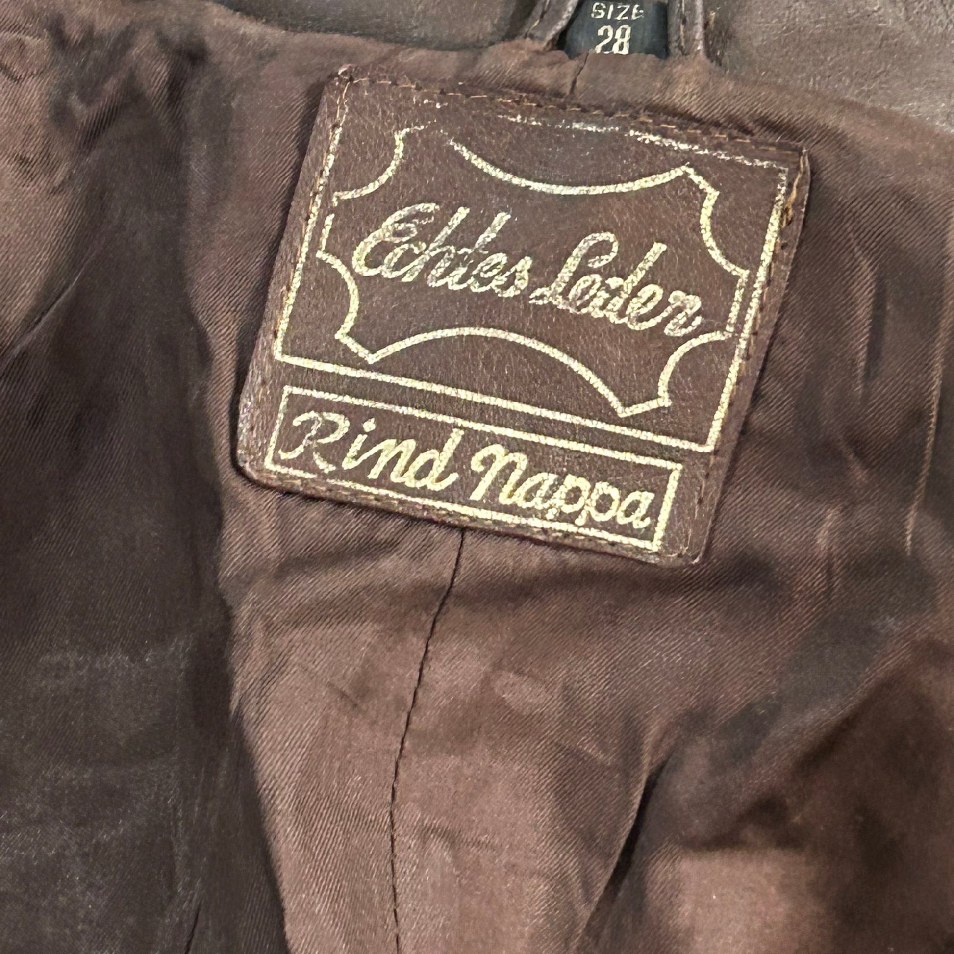 Vintage 70s-90s Germany Mid-Length Leather Jackets