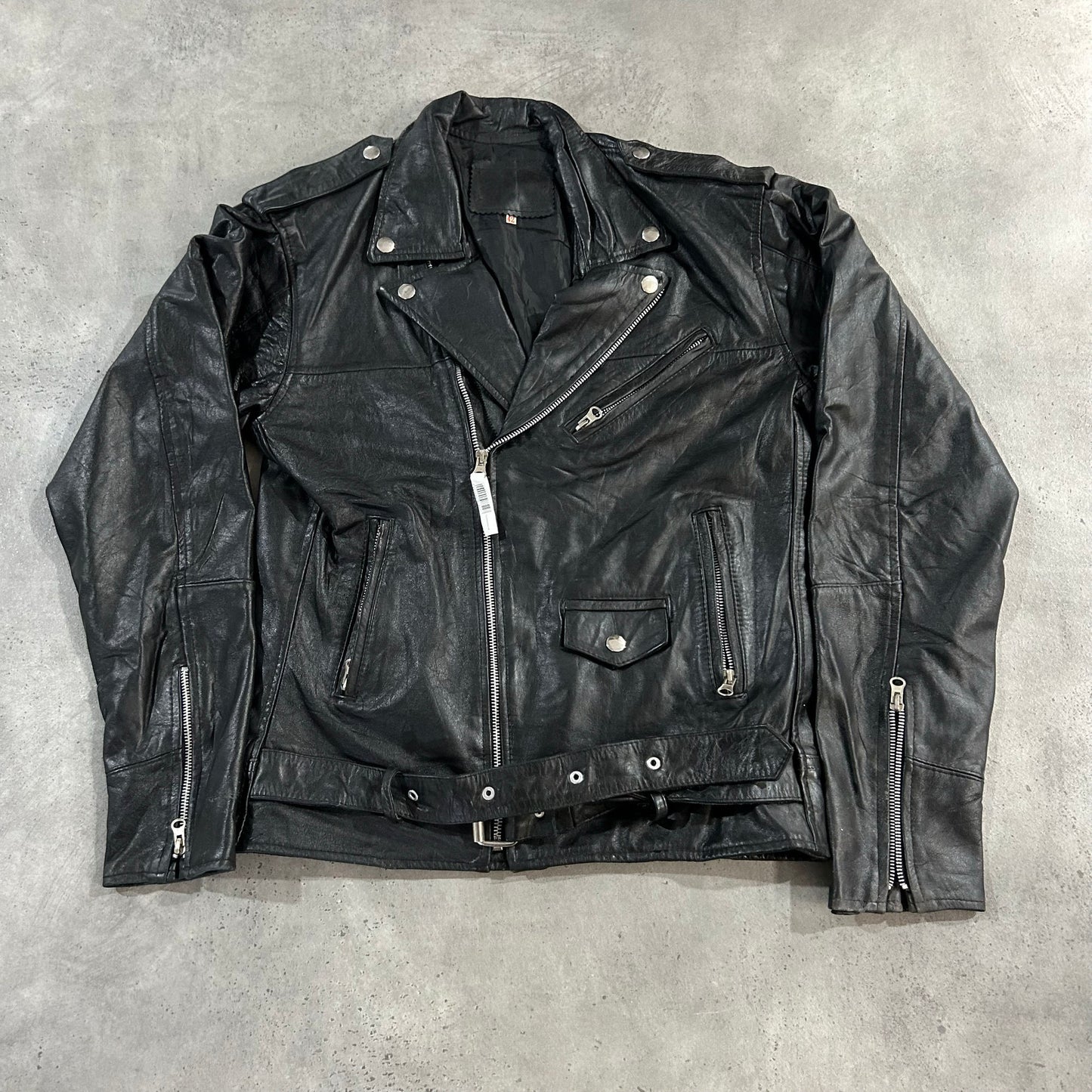 Vintage Double Rider Leather Jackets