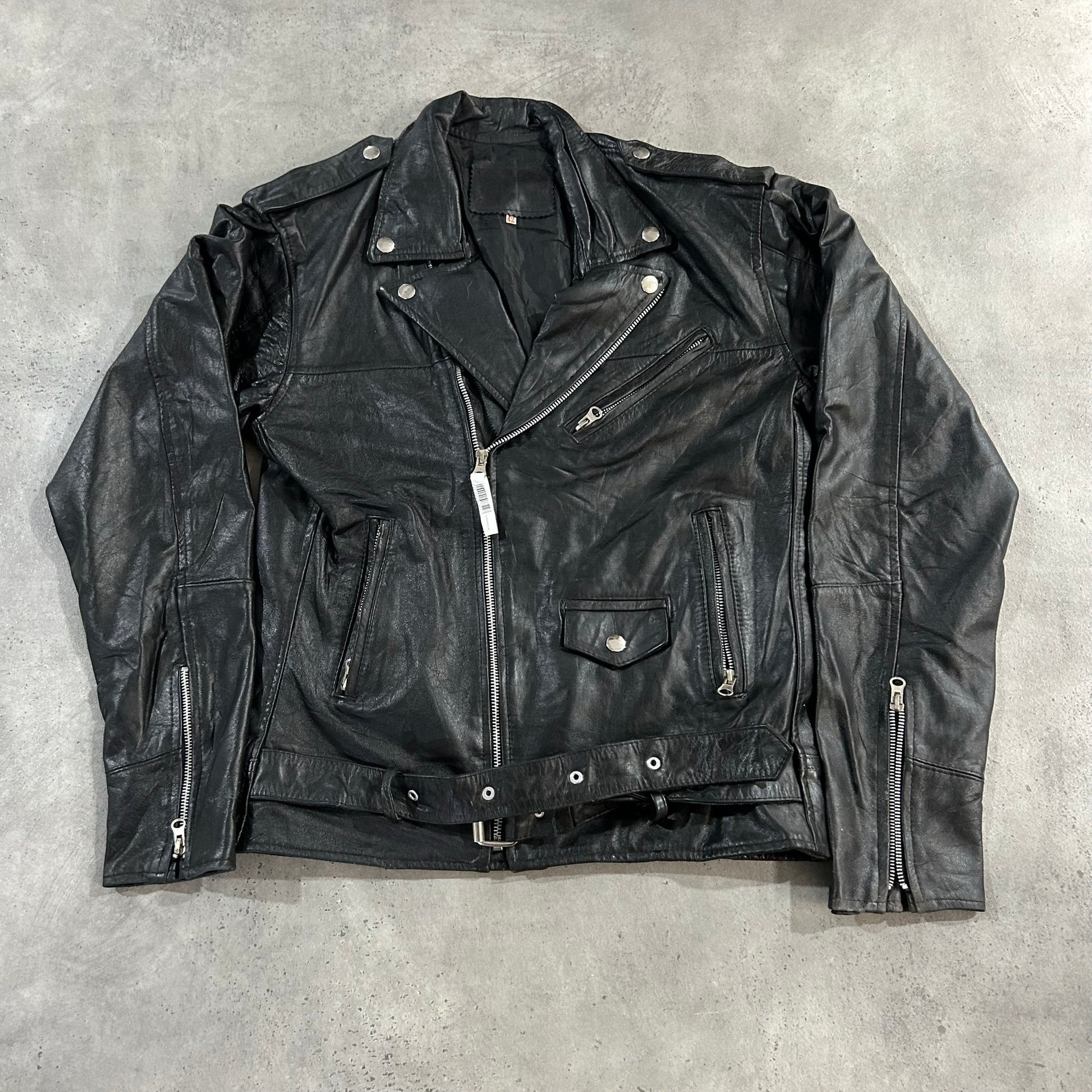 Vintage Double Rider Leather Jackets