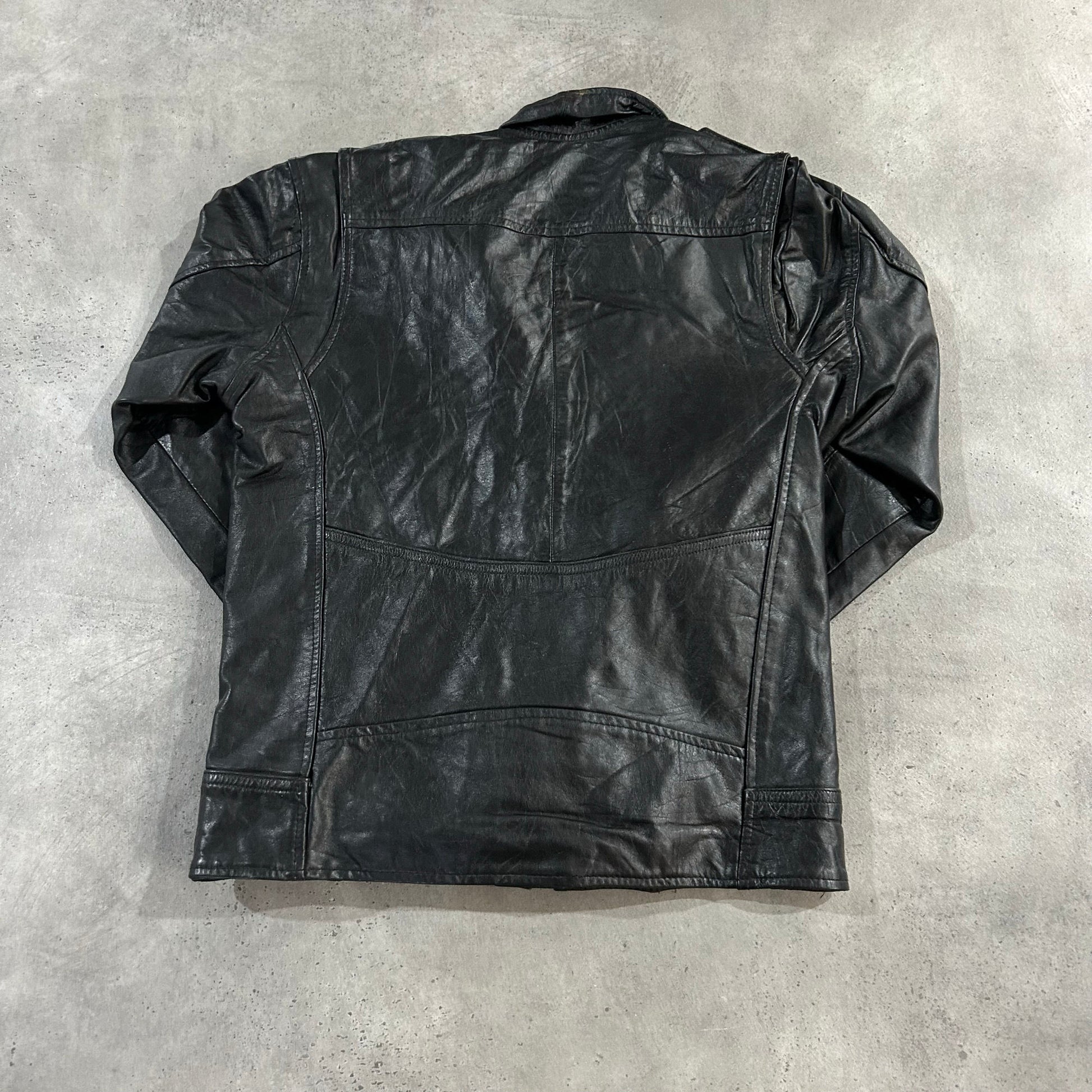 Vintage Double Rider Leather Jackets