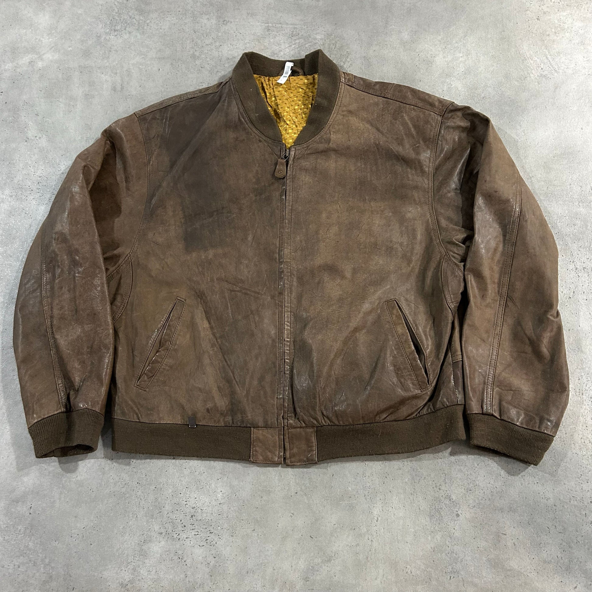 Vintage 70s-90s Germany Retro Flight Leather Jackets