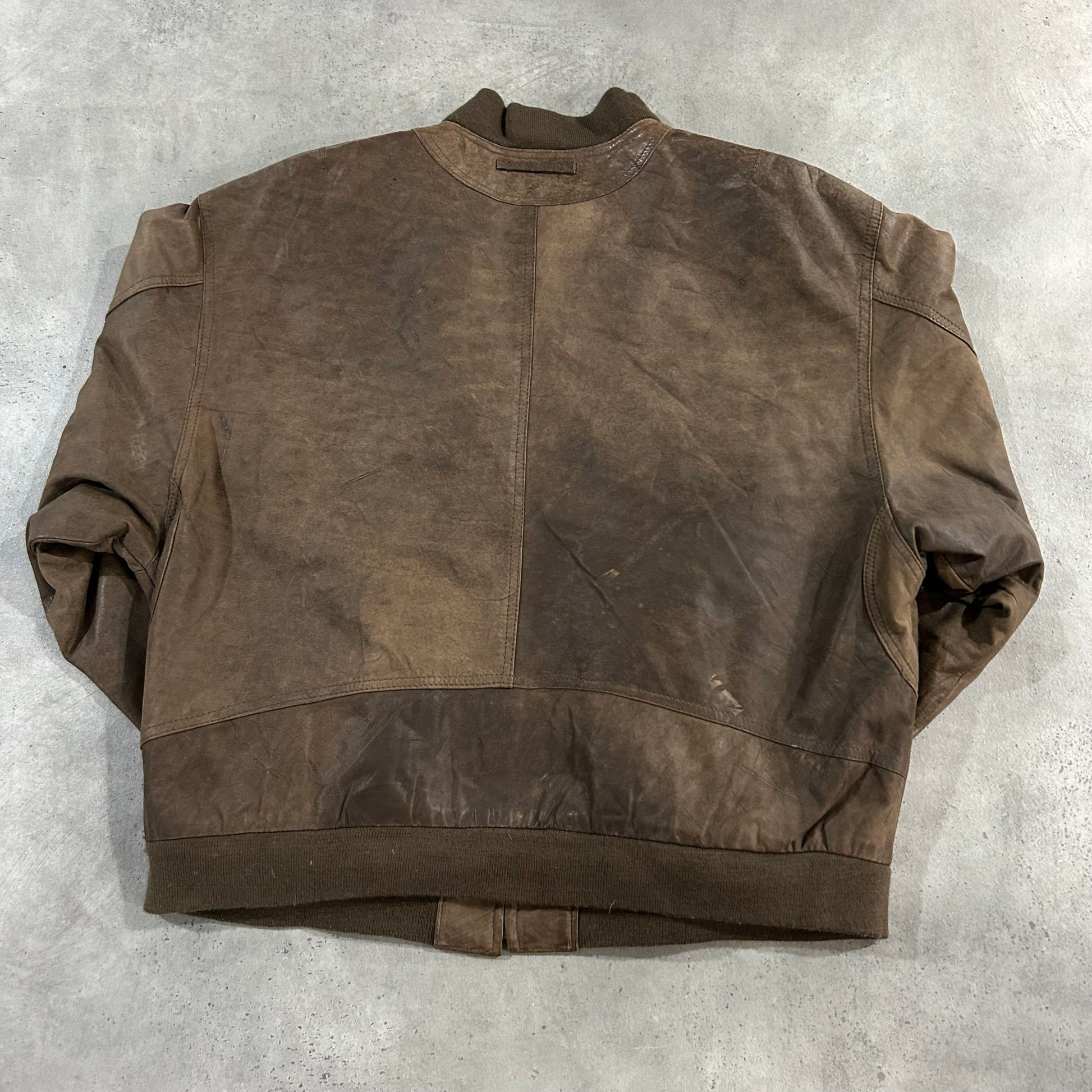 Vintage 70s-90s Germany Retro Flight Leather Jackets