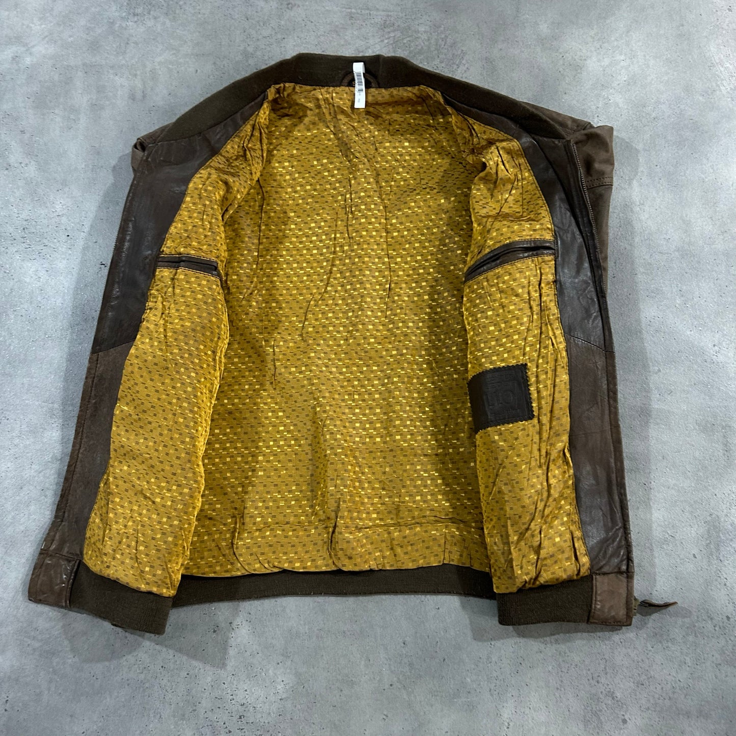 Vintage 70s-90s Germany Retro Flight Leather Jackets
