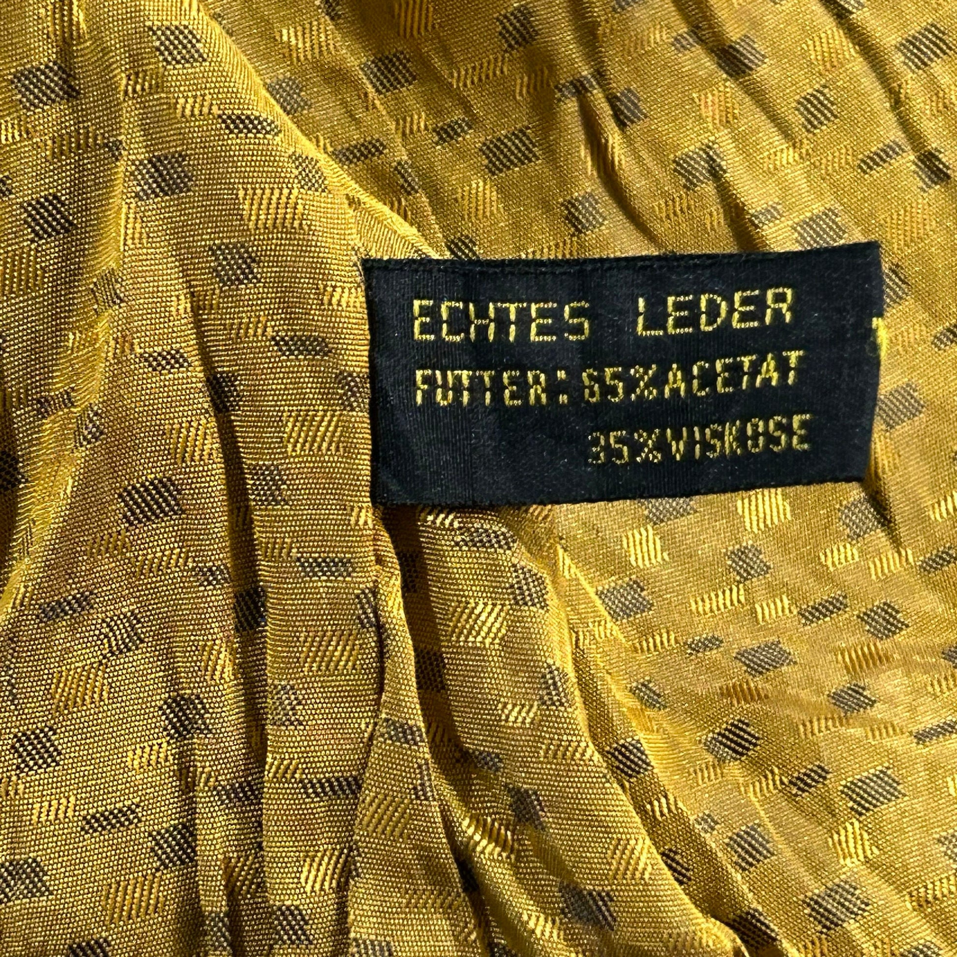 Vintage 70s-90s Germany Retro Flight Leather Jackets