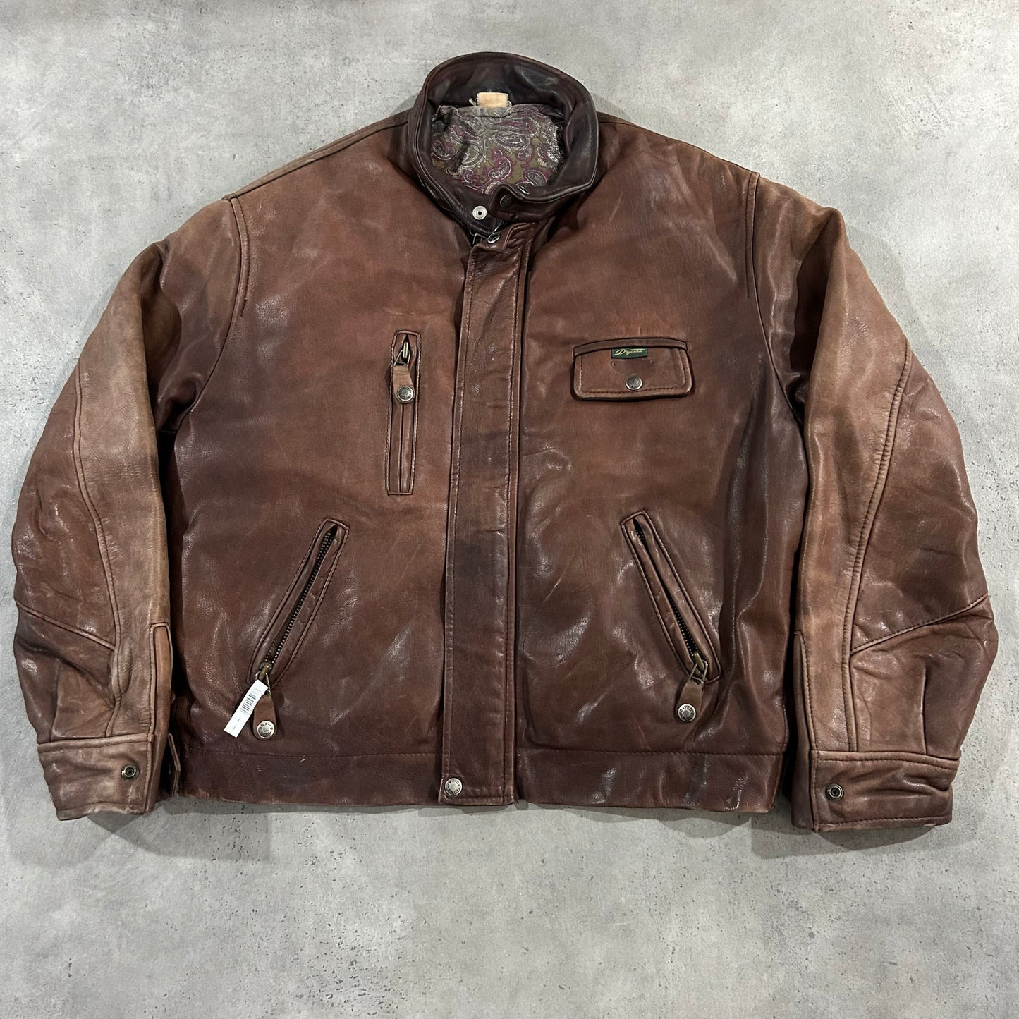 Vintage 70s-90s France Leather Jackets