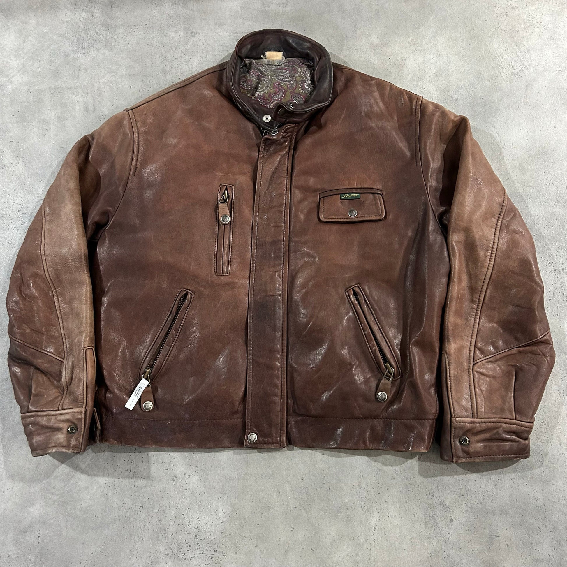 Vintage 70s-90s France Leather Jackets