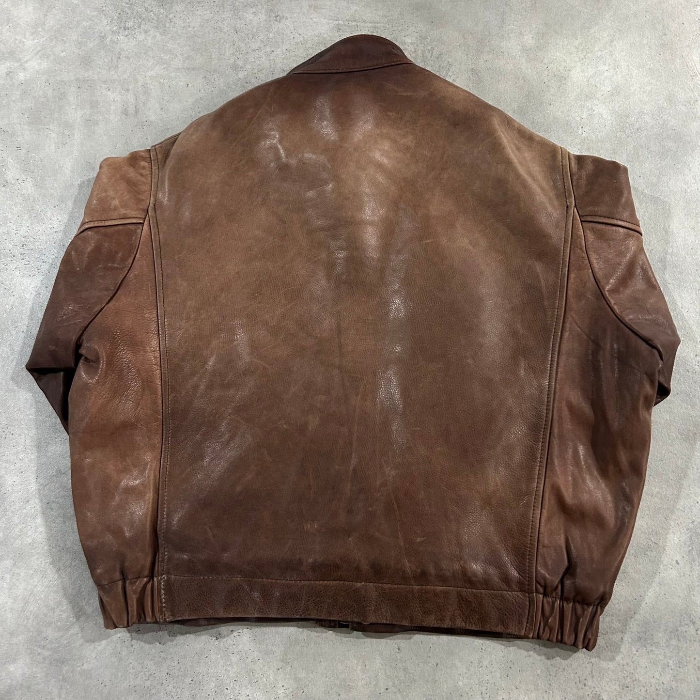 Vintage 70s-90s France Leather Jackets