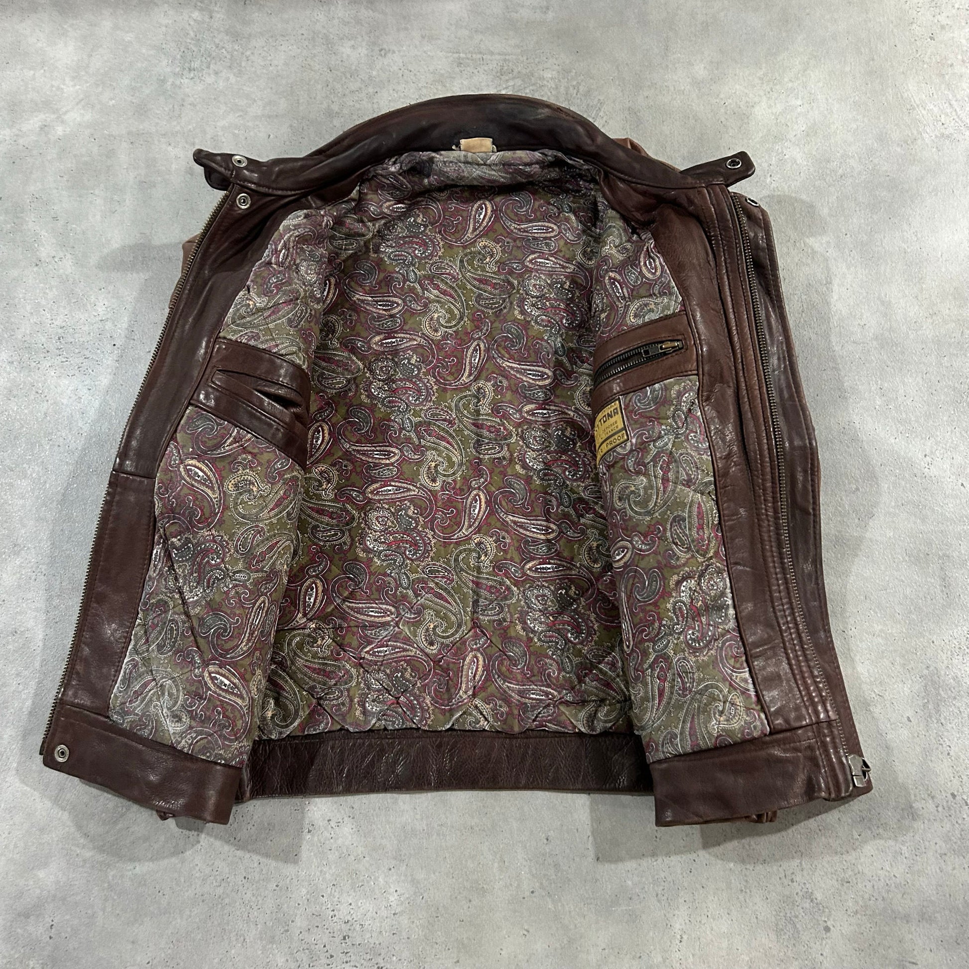 Vintage 70s-90s France Leather Jackets