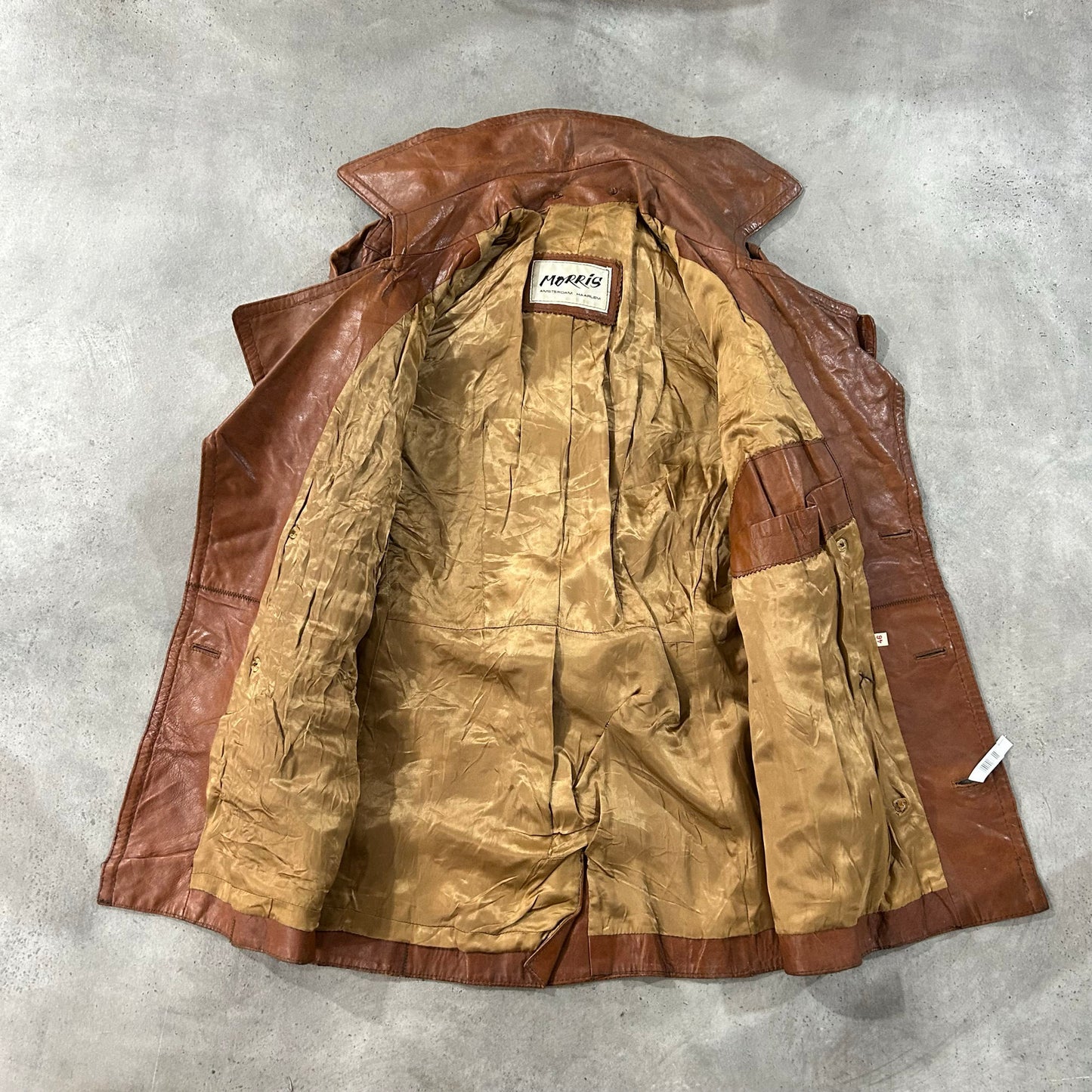 Vintage 70s-90s Netherlands Mid-Length Leather Jackets