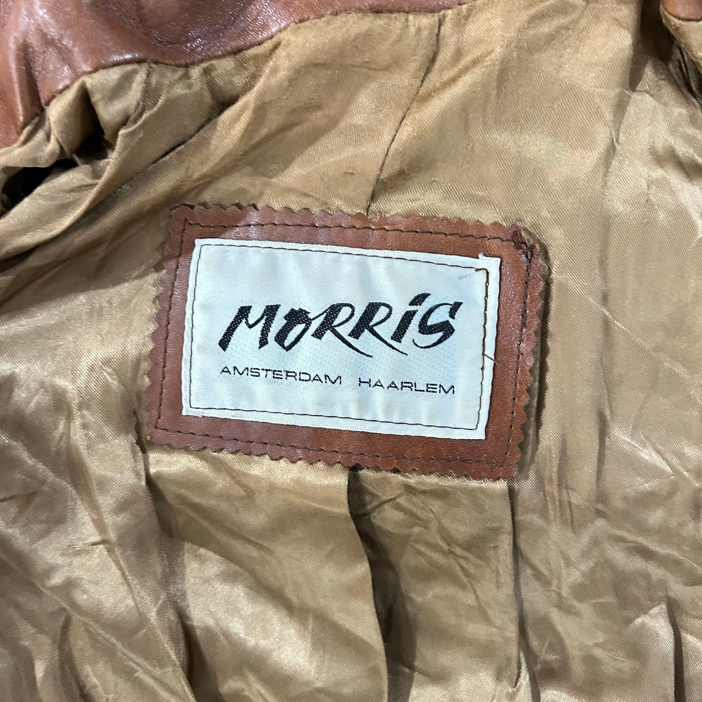 Vintage 70s-90s Netherlands Mid-Length Leather Jackets