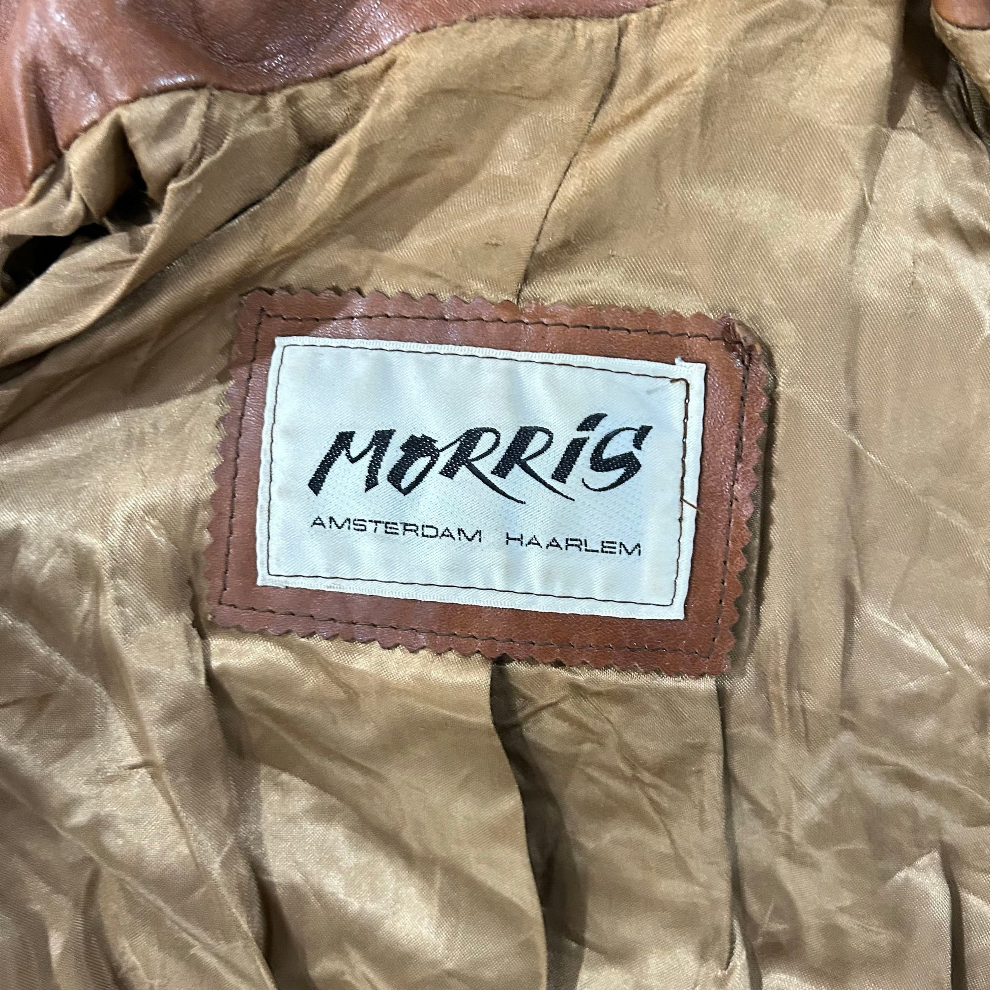 Vintage 70s-90s Netherlands Mid-Length Leather Jackets