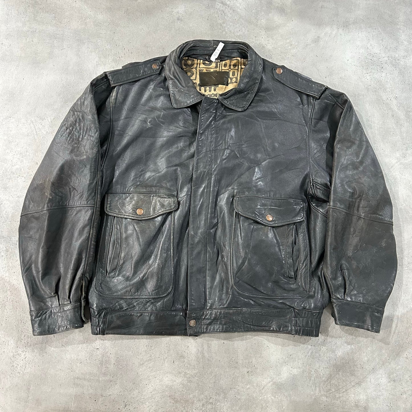 Vintage 70s-90s Retro Flight Leather Jackets