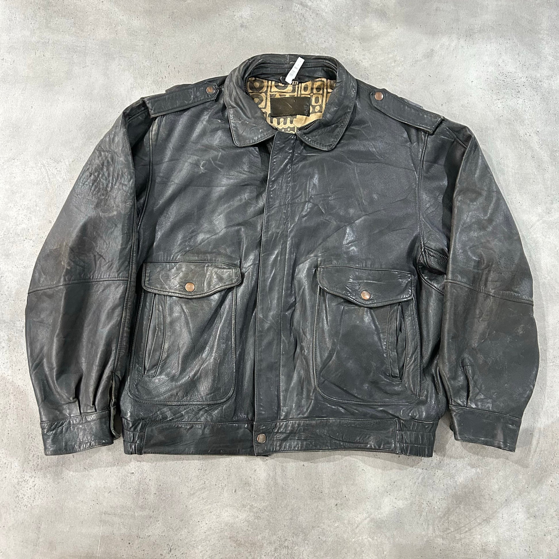 Vintage 70s-90s Retro Flight Leather Jackets
