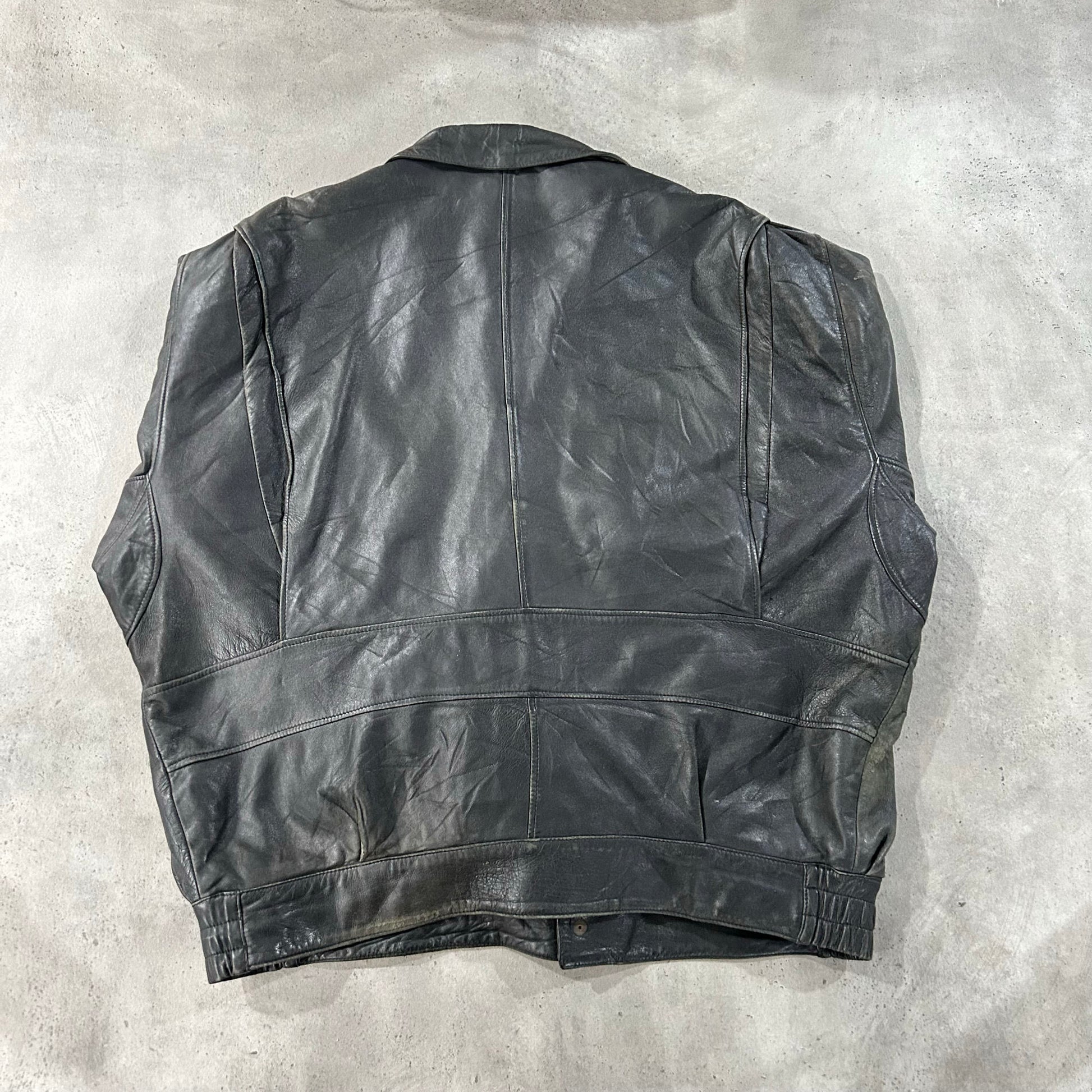 Vintage 70s-90s Retro Flight Leather Jackets