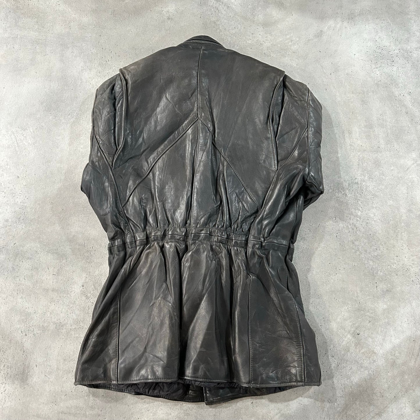 Vintage 70s-90s France Mid-Length Leather Jackets