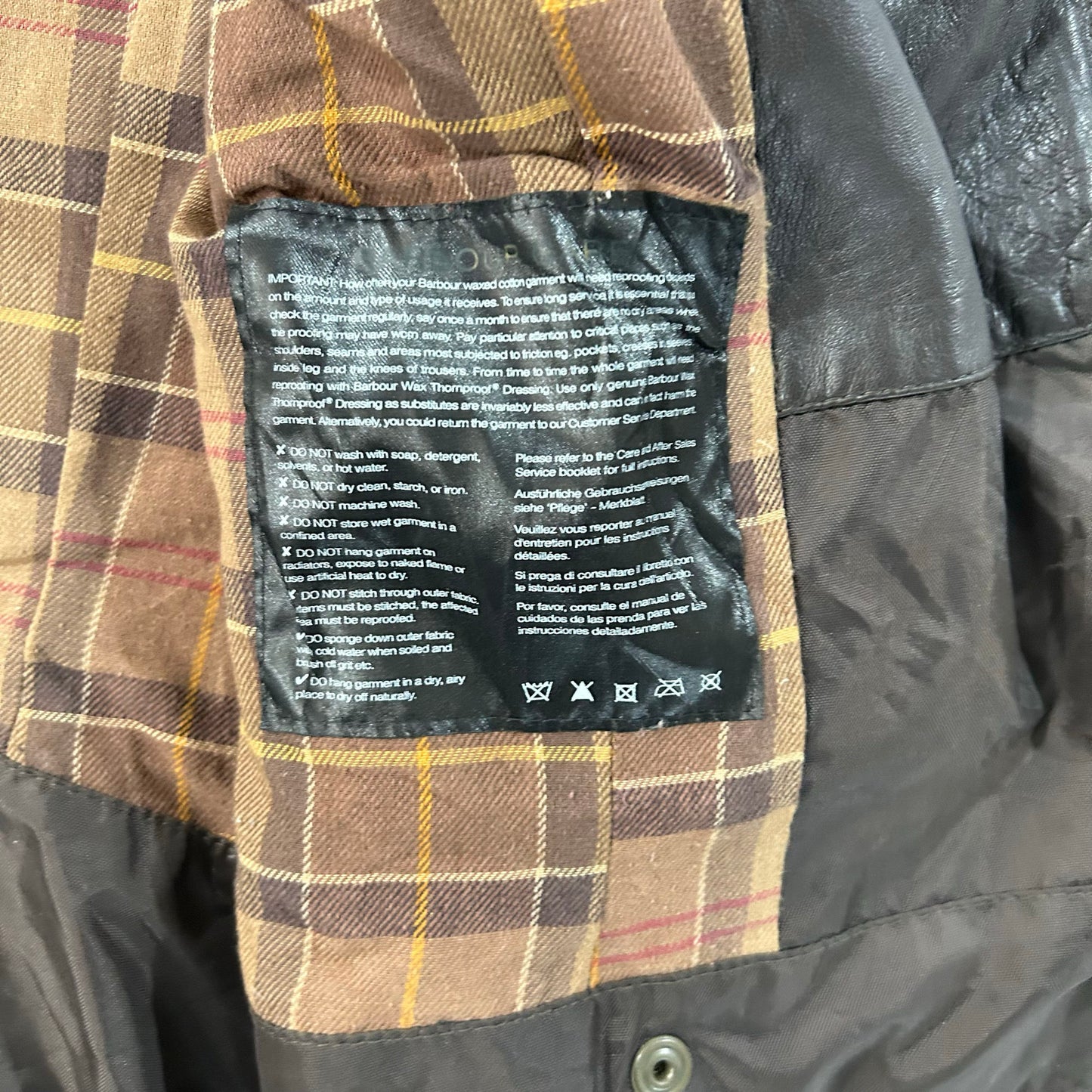 Vintage Barbour Workwear Jackets