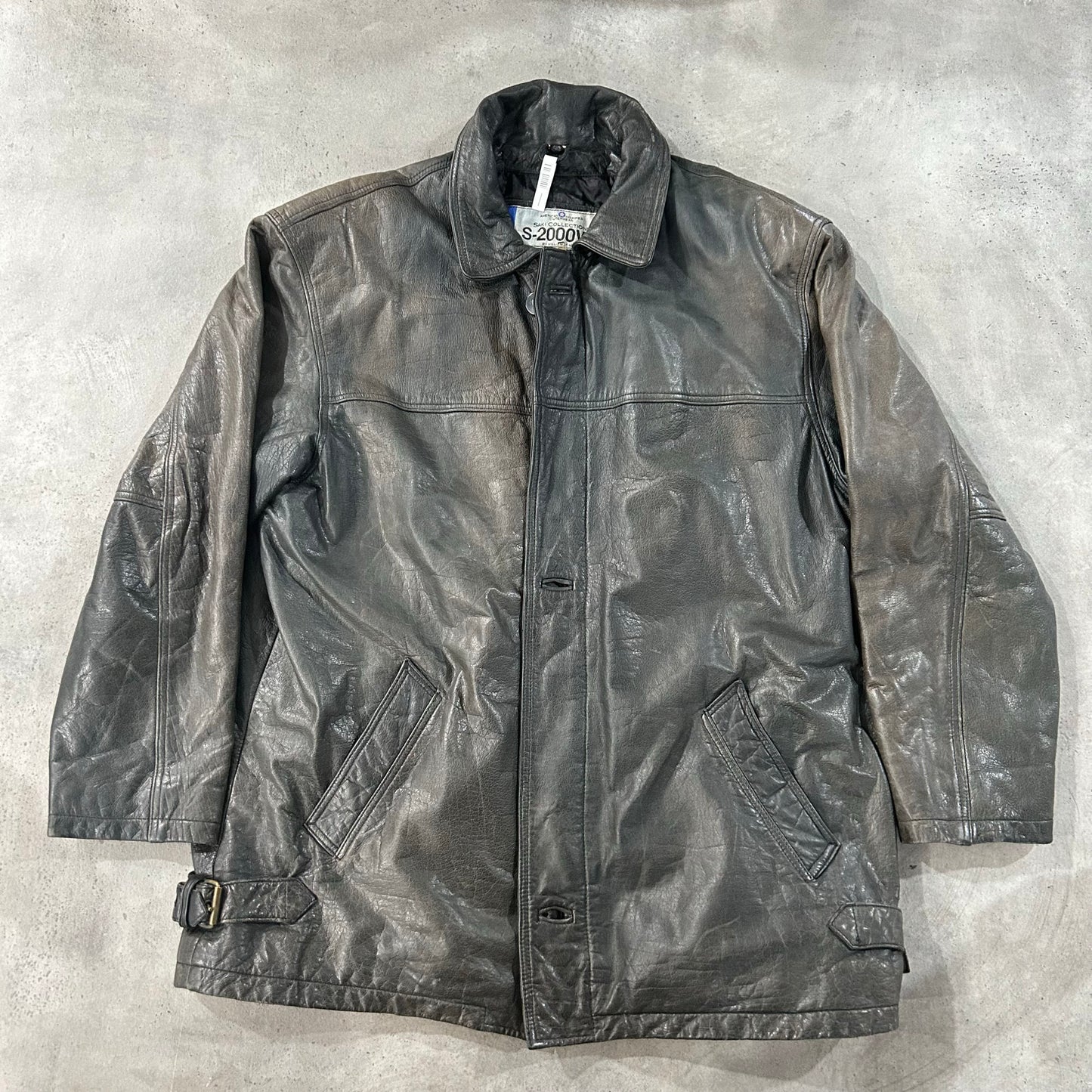 Vintage 70s-90s Sweden Mid-Length Leather Jackets