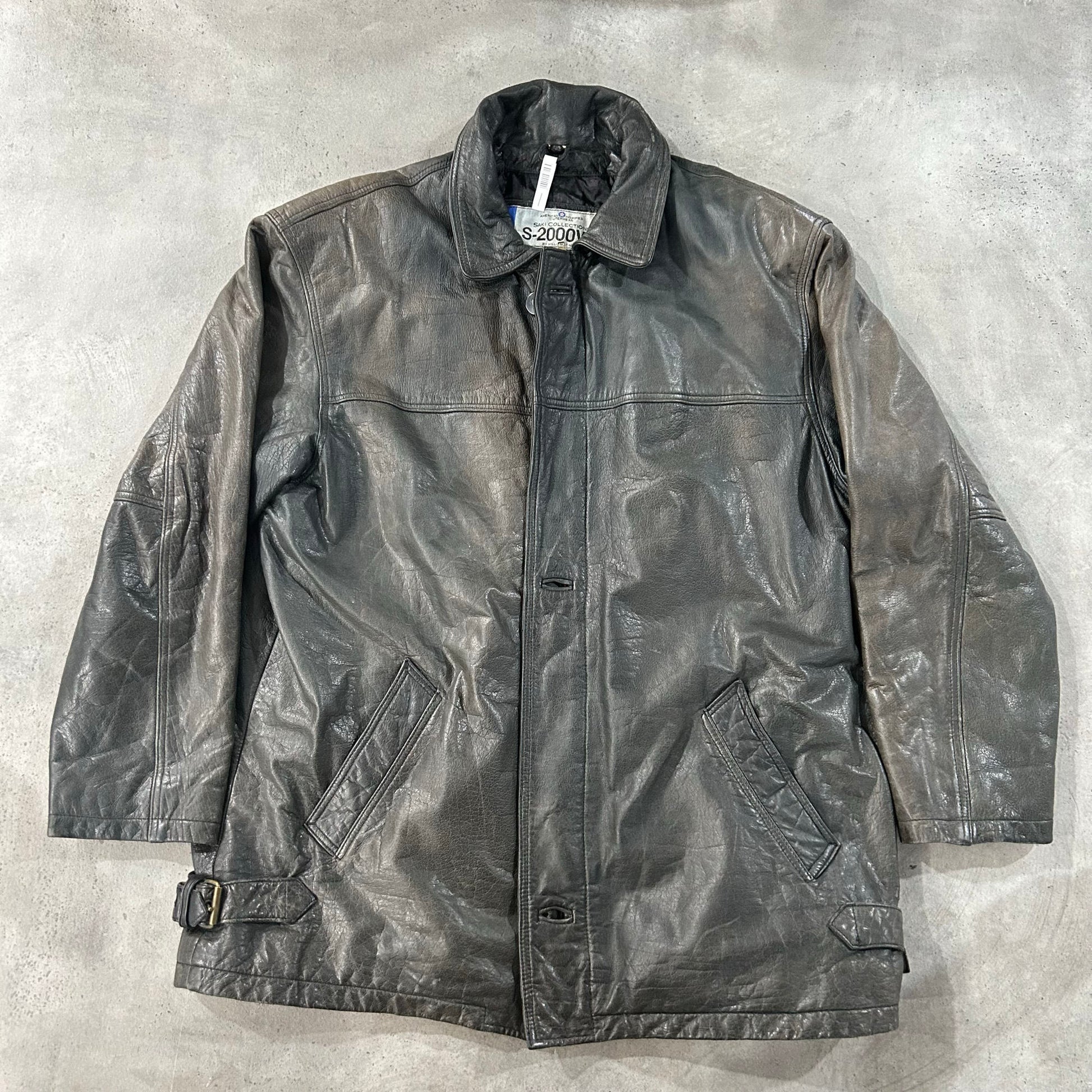 Vintage 70s-90s Sweden Mid-Length Leather Jackets
