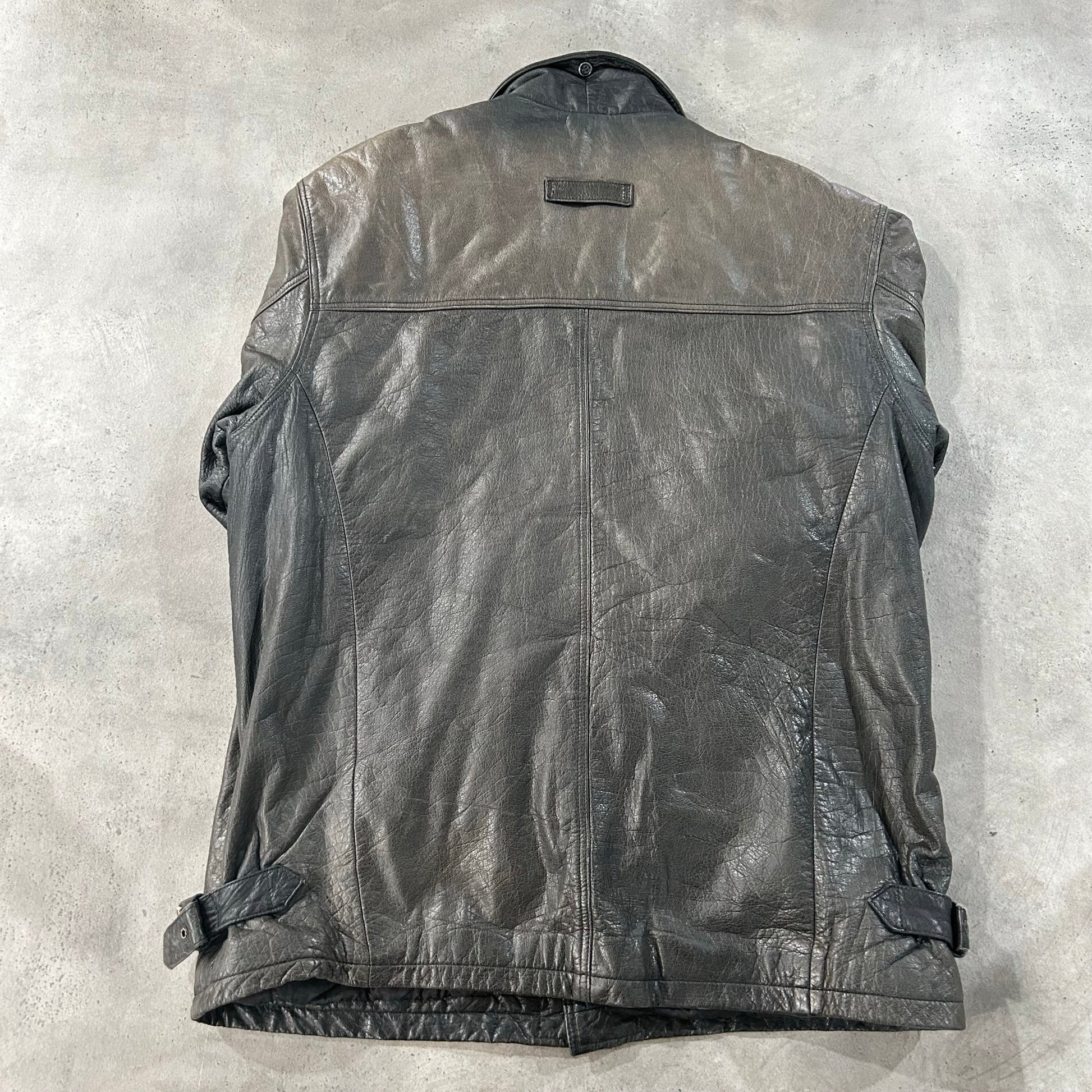 Vintage 70s-90s Sweden Mid-Length Leather Jackets