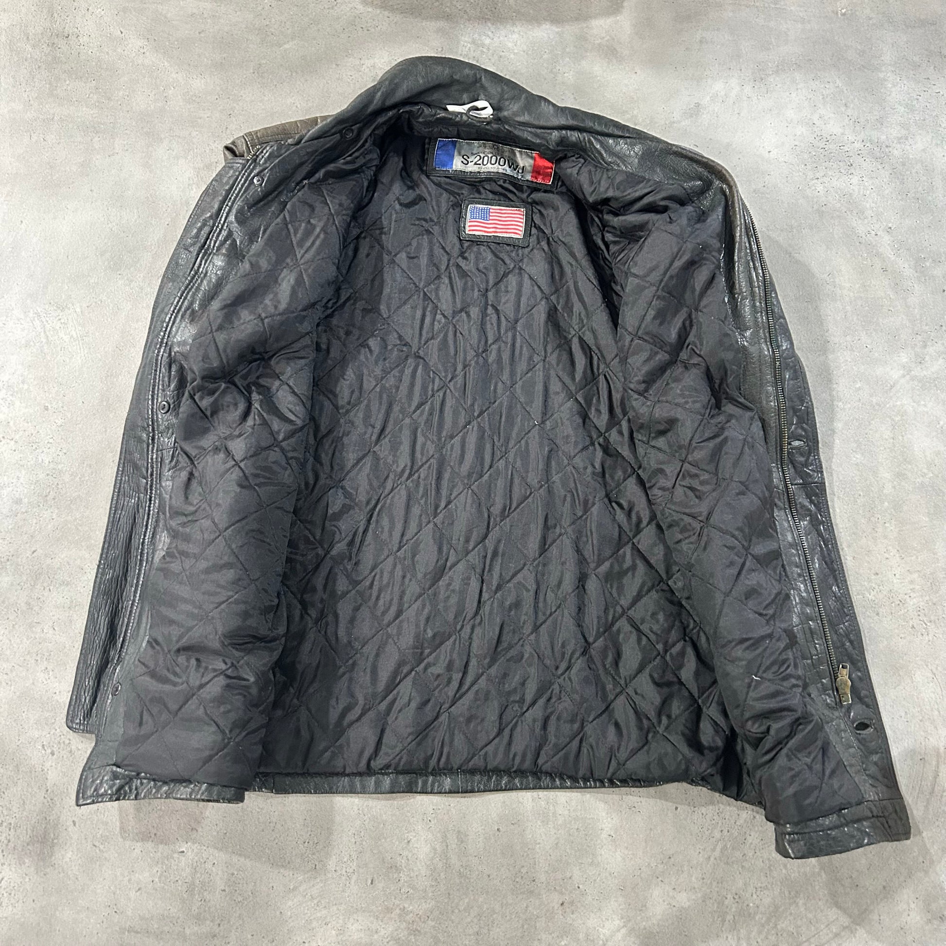 Vintage 70s-90s Sweden Mid-Length Leather Jackets
