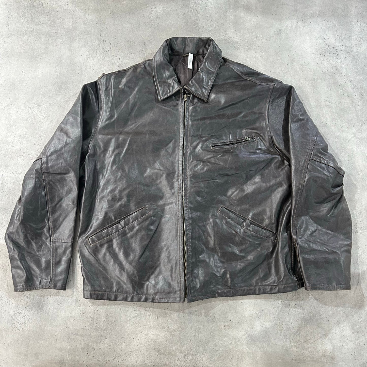 Vintage 50s-60s Retro Leather Jackets
