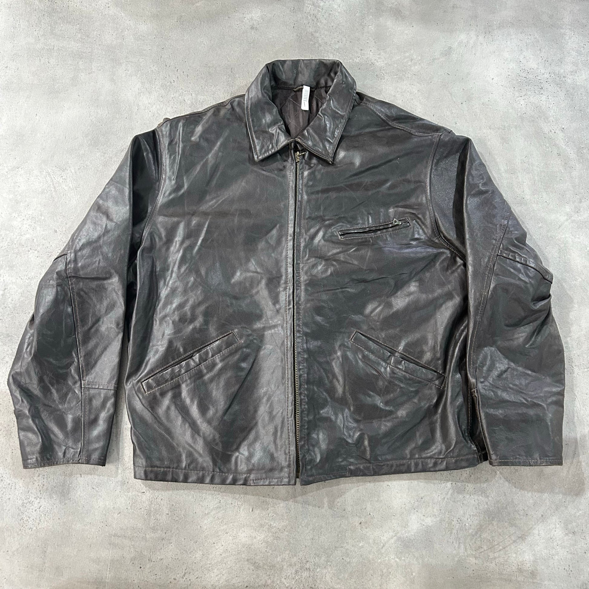 Vintage 50s-60s Retro Leather Jackets