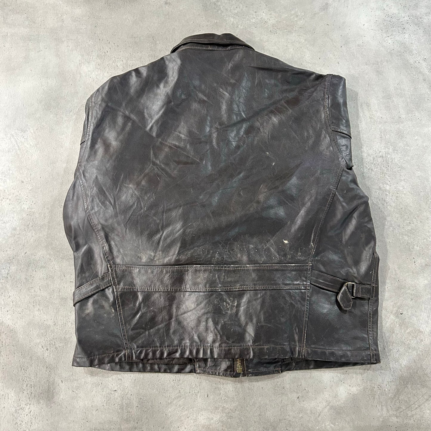Vintage 50s-60s Retro Leather Jackets
