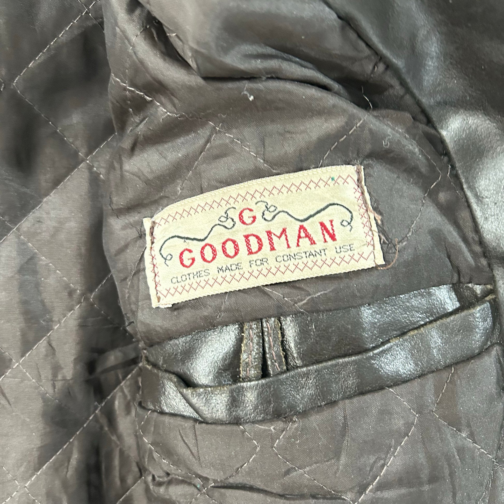 Vintage 50s-60s Retro Leather Jackets