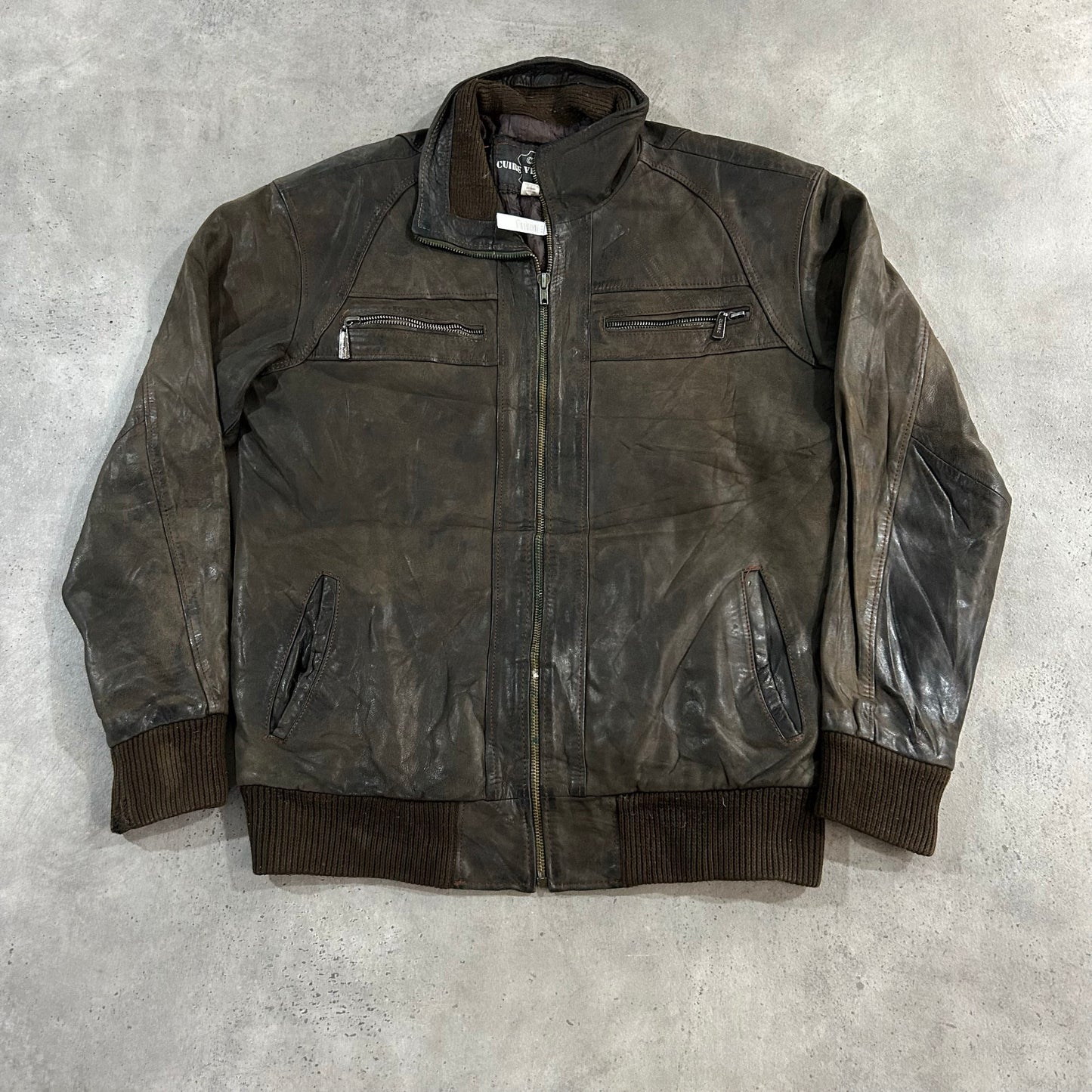 Vintage Leather Jackets