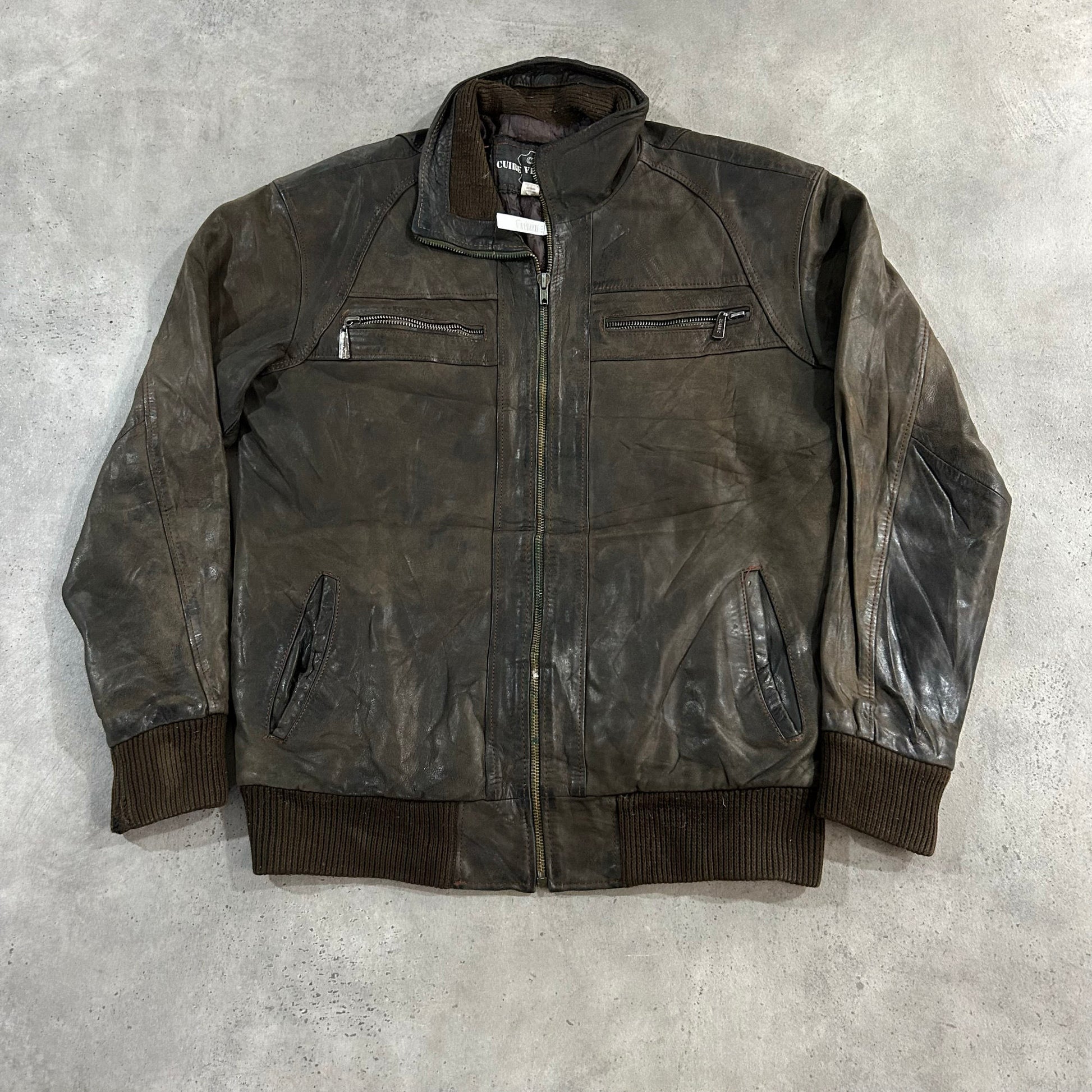 Vintage Leather Jackets