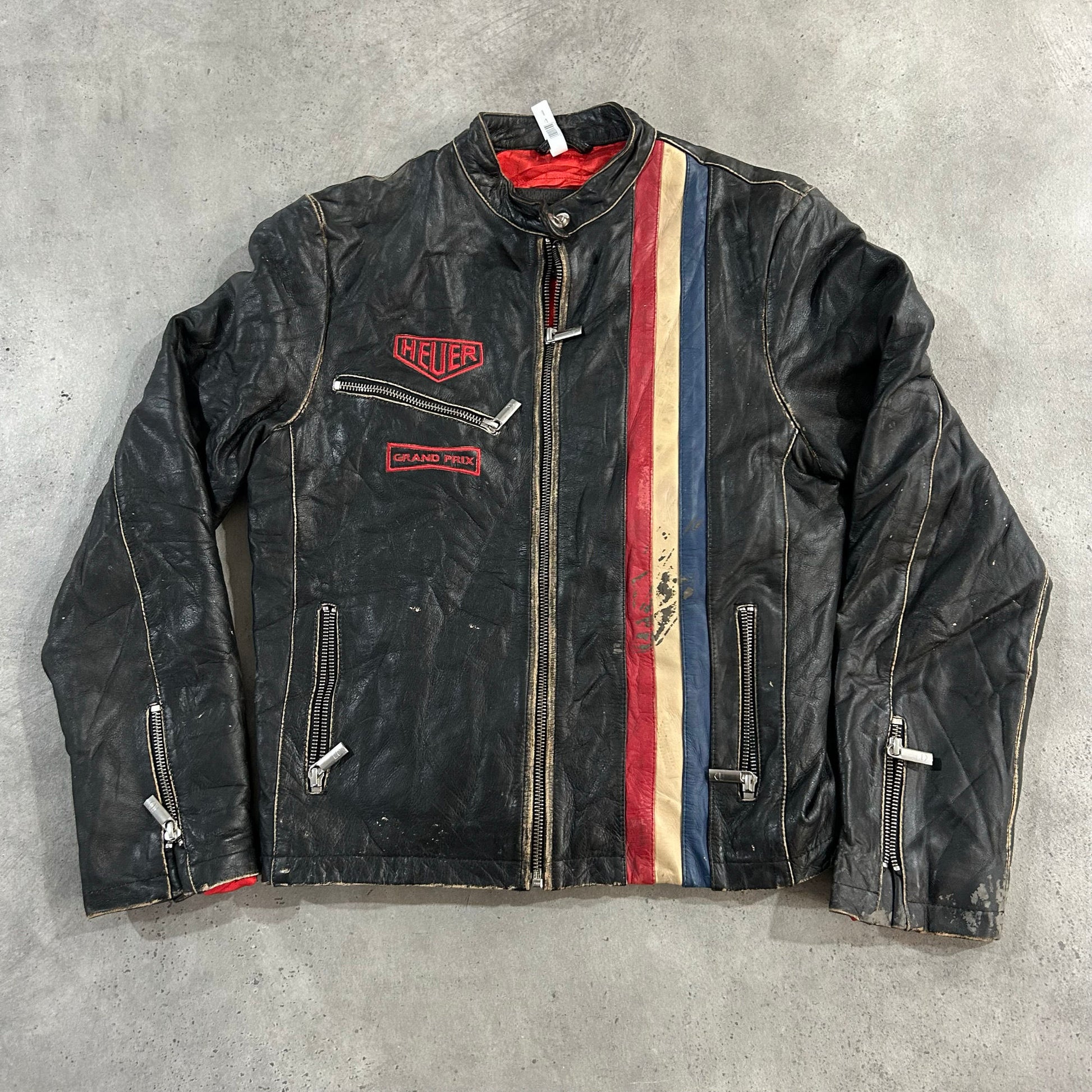 Vintage Retro Leather Jackets