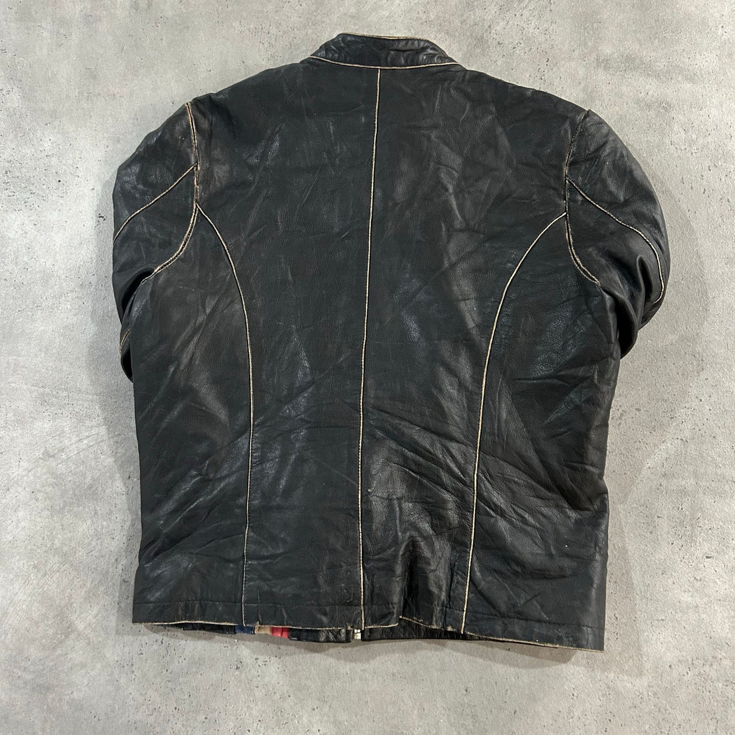 Vintage Retro Leather Jackets