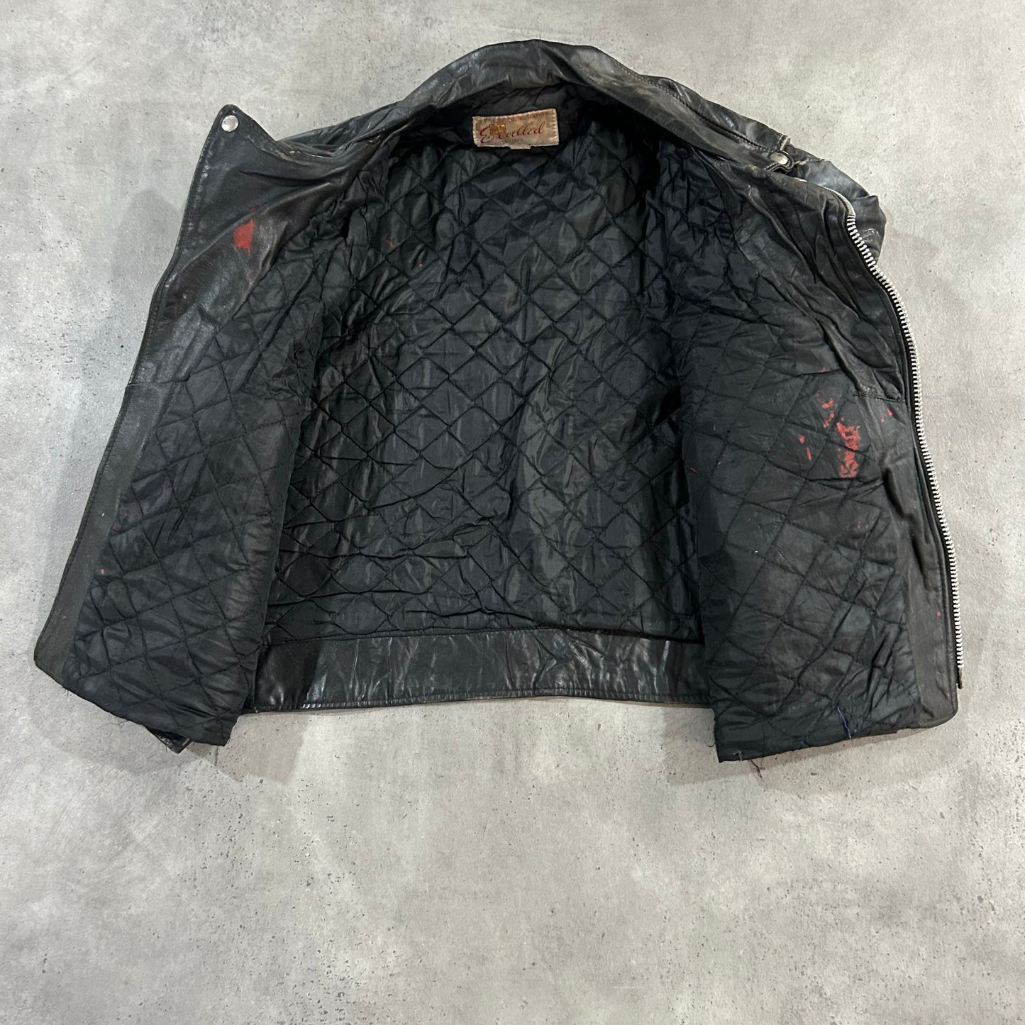 Vintage 70s-90s USA Retro Double Rider Leather Jackets