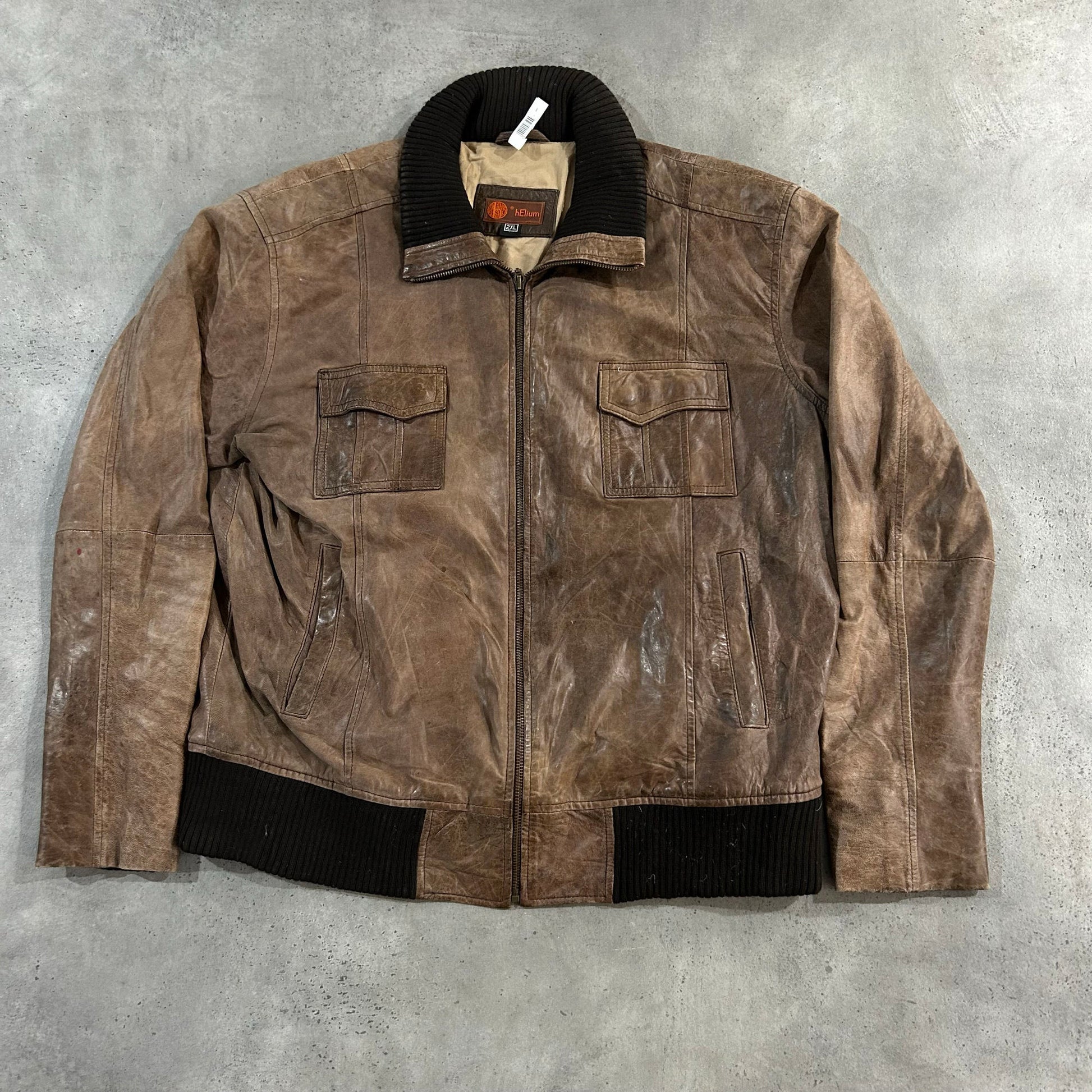 Vintage Leather Jackets
