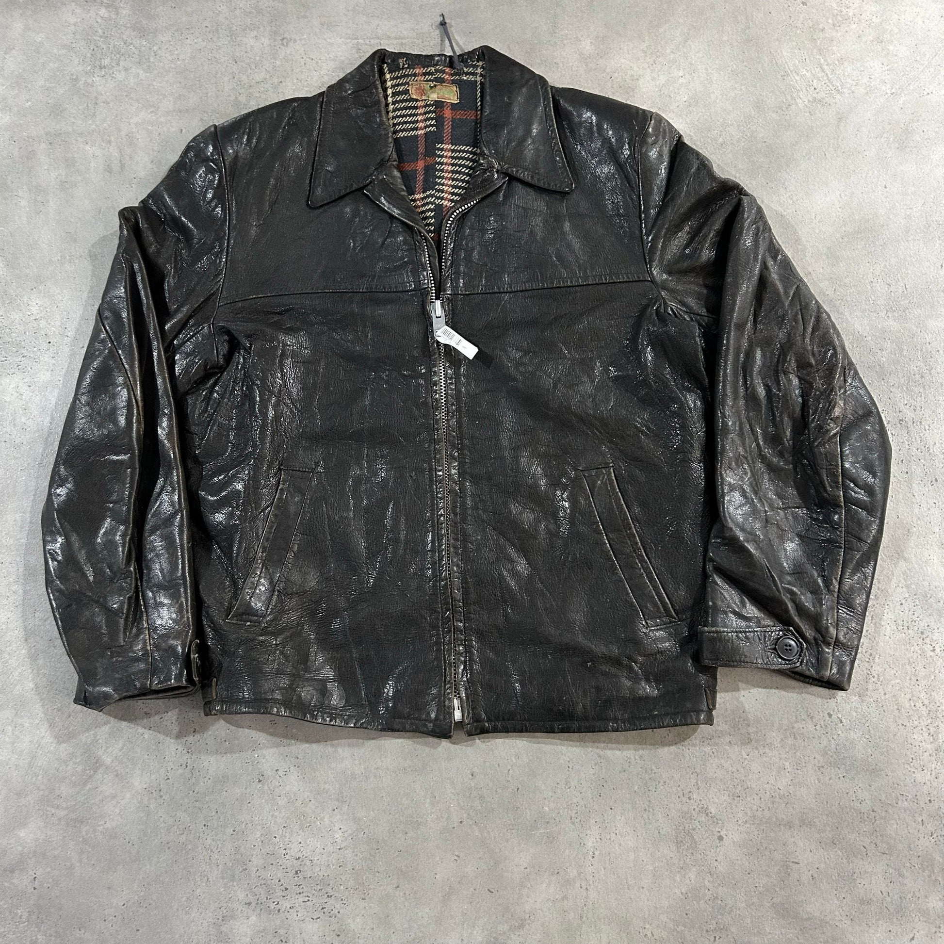 Vintage 70s-90s USA Sears Leather Jackets