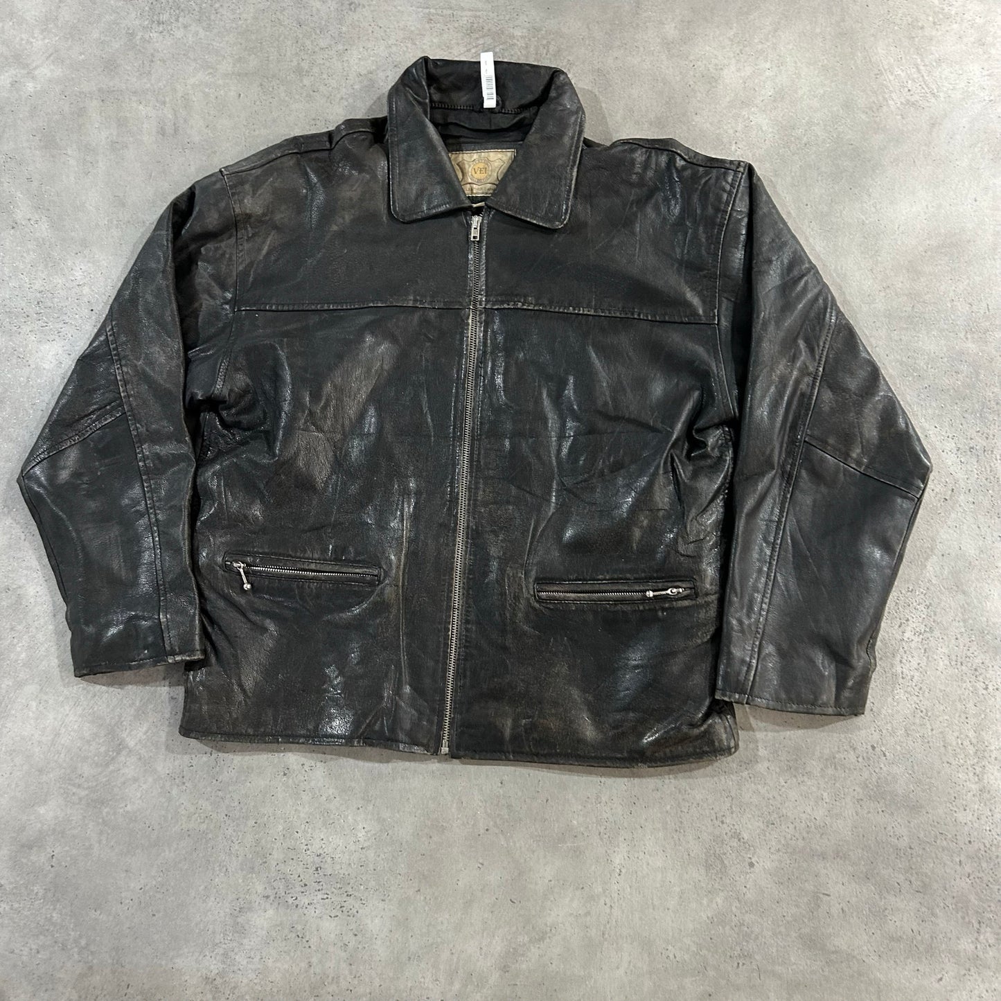 Vintage 70s-90s Leather Jackets
