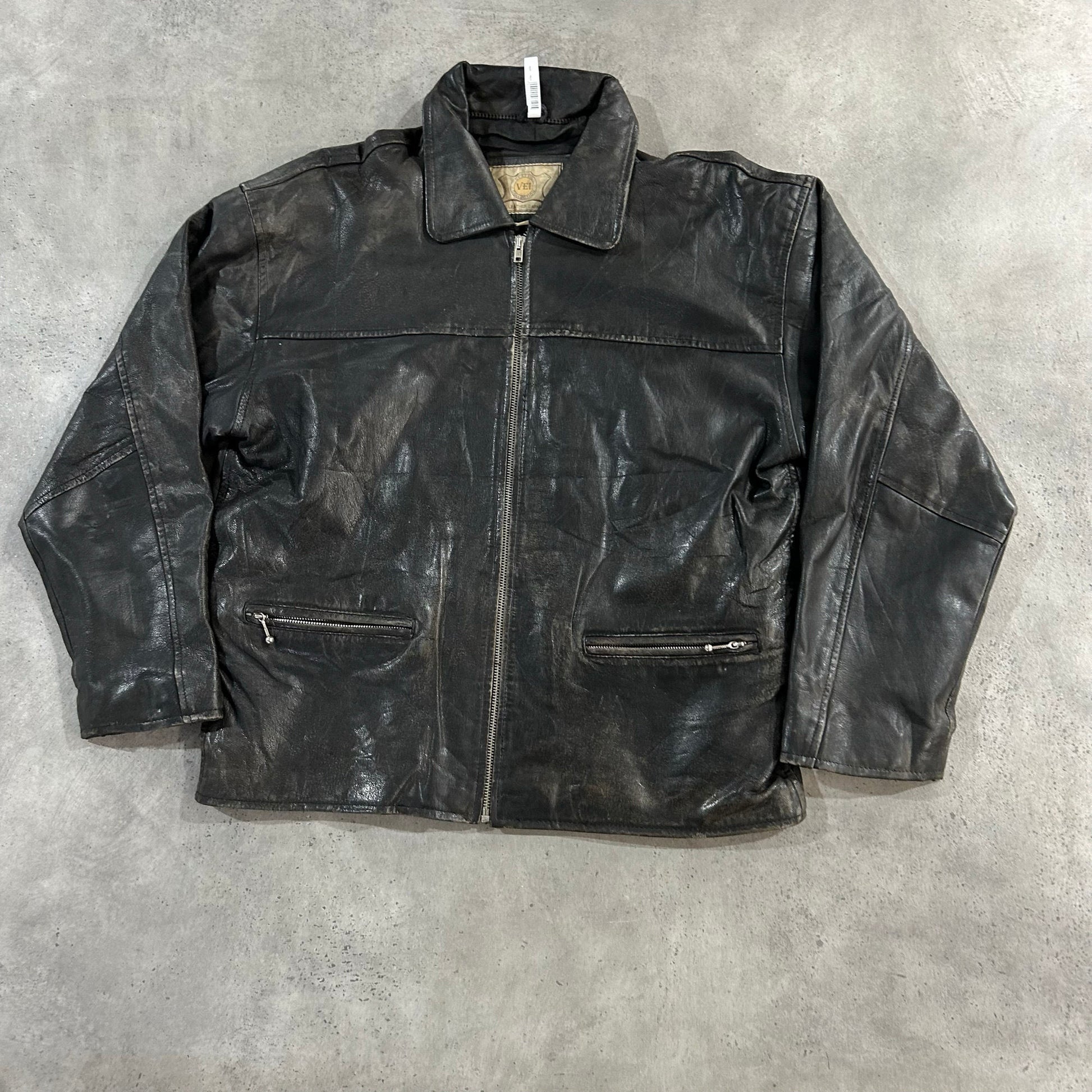 Vintage 70s-90s Leather Jackets