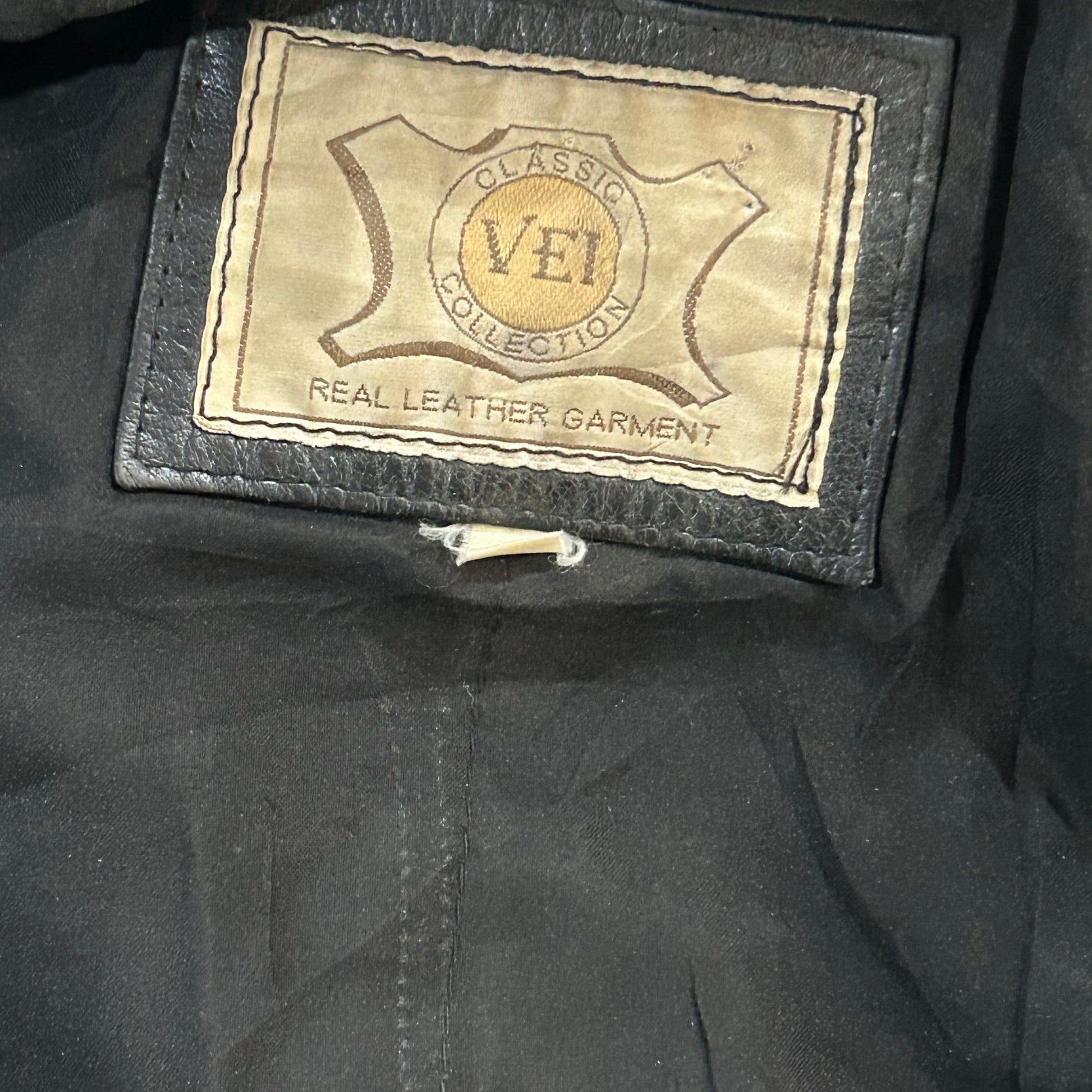 Vintage 70s-90s Leather Jackets