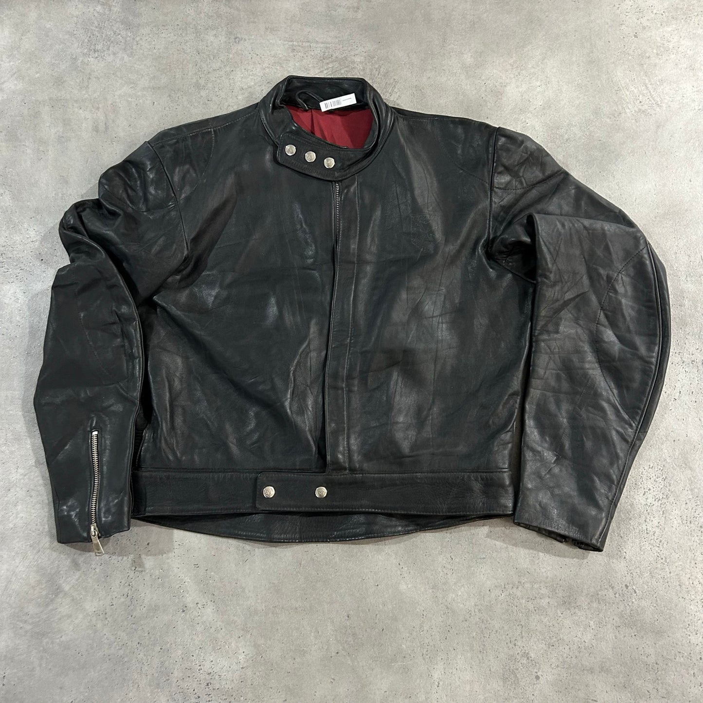 Vintage 70s-90s Germany Motorcycle Leather Jackets