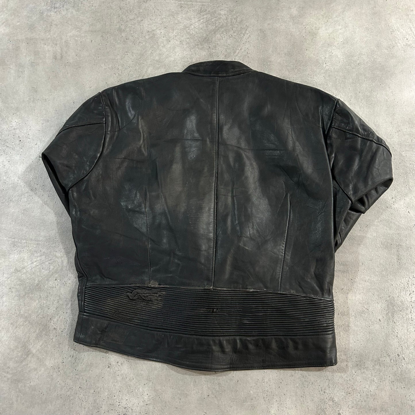 Vintage 70s-90s Germany Motorcycle Leather Jackets