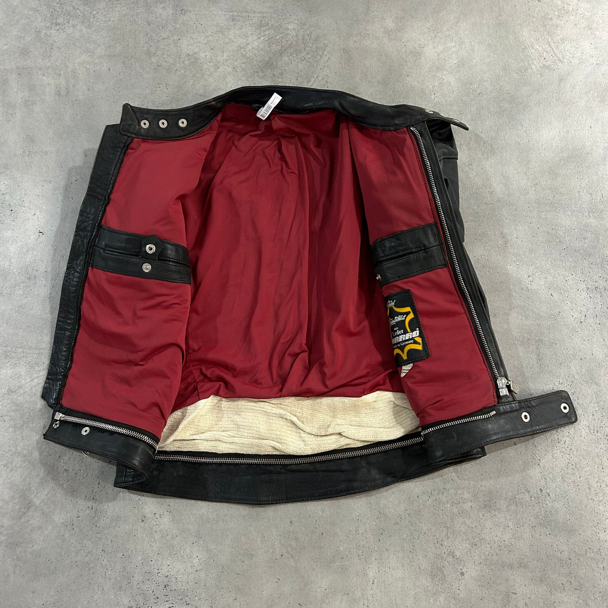 Vintage 70s-90s Germany Motorcycle Leather Jackets