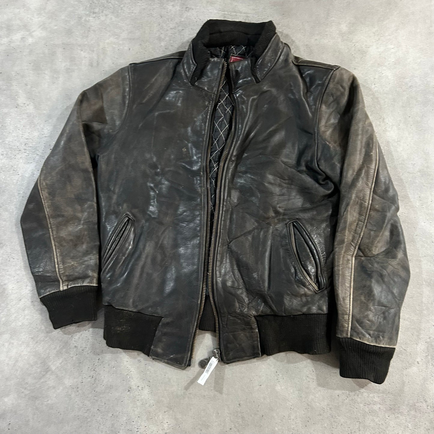Vintage 70s-90s Flight Leather Jackets