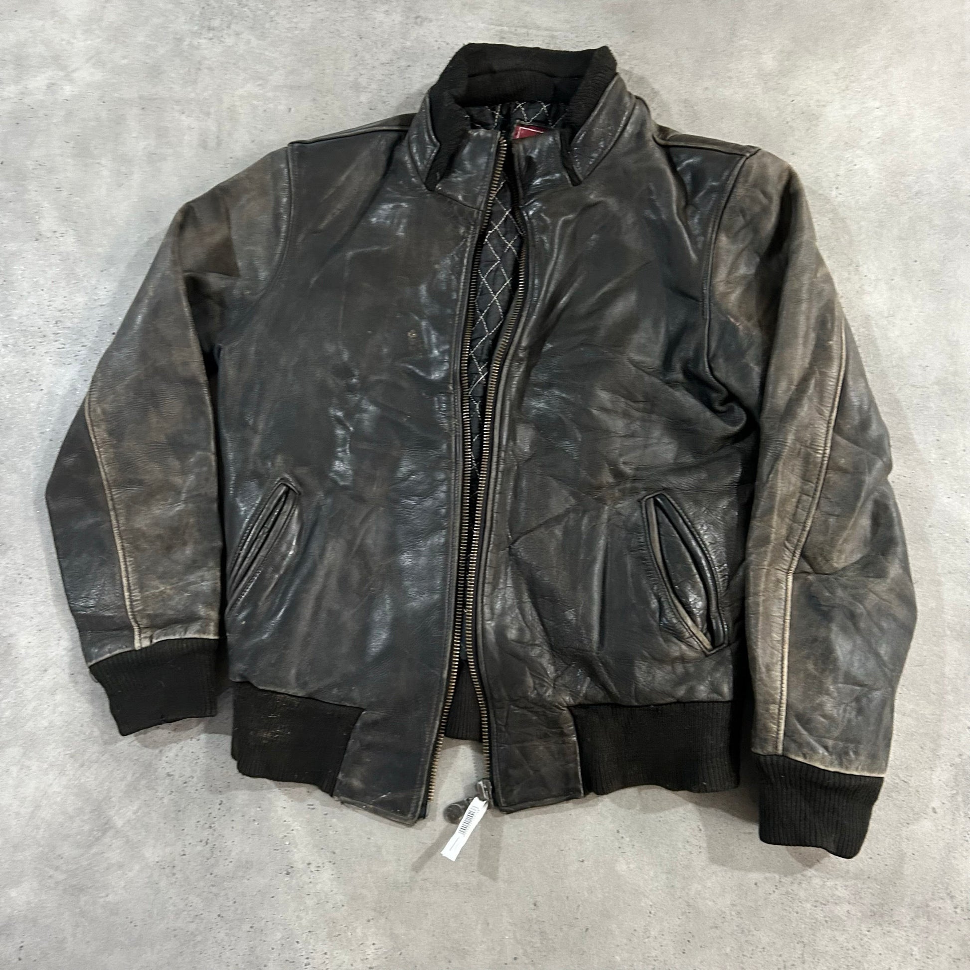 Vintage 70s-90s Flight Leather Jackets